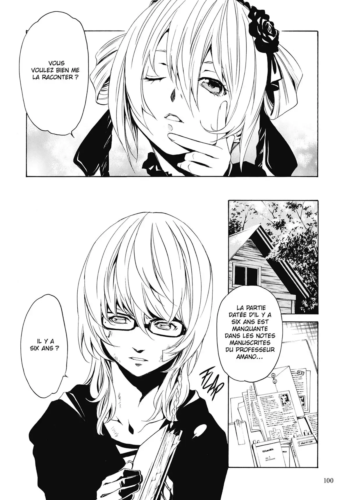 The Qwaser of Stigmata Volume 9 page 101