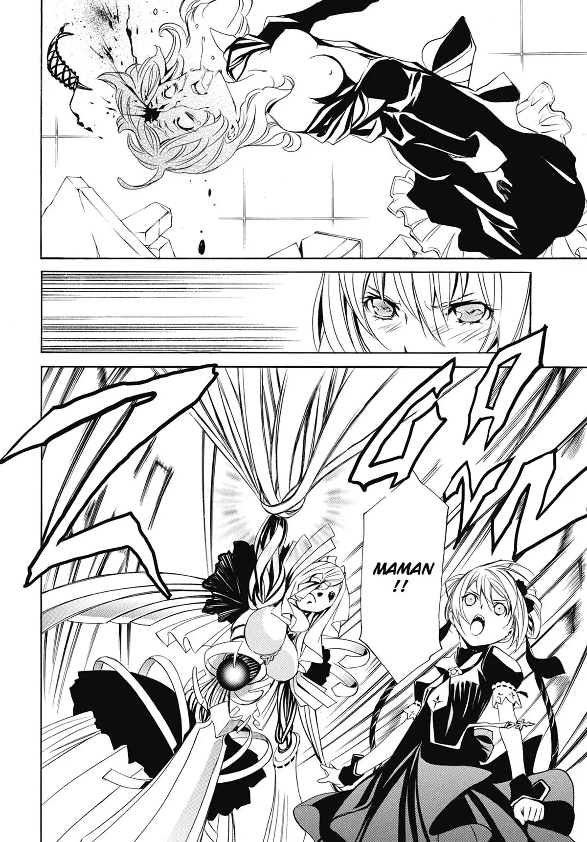 The Qwaser of Stigmata Volume 9 page 103