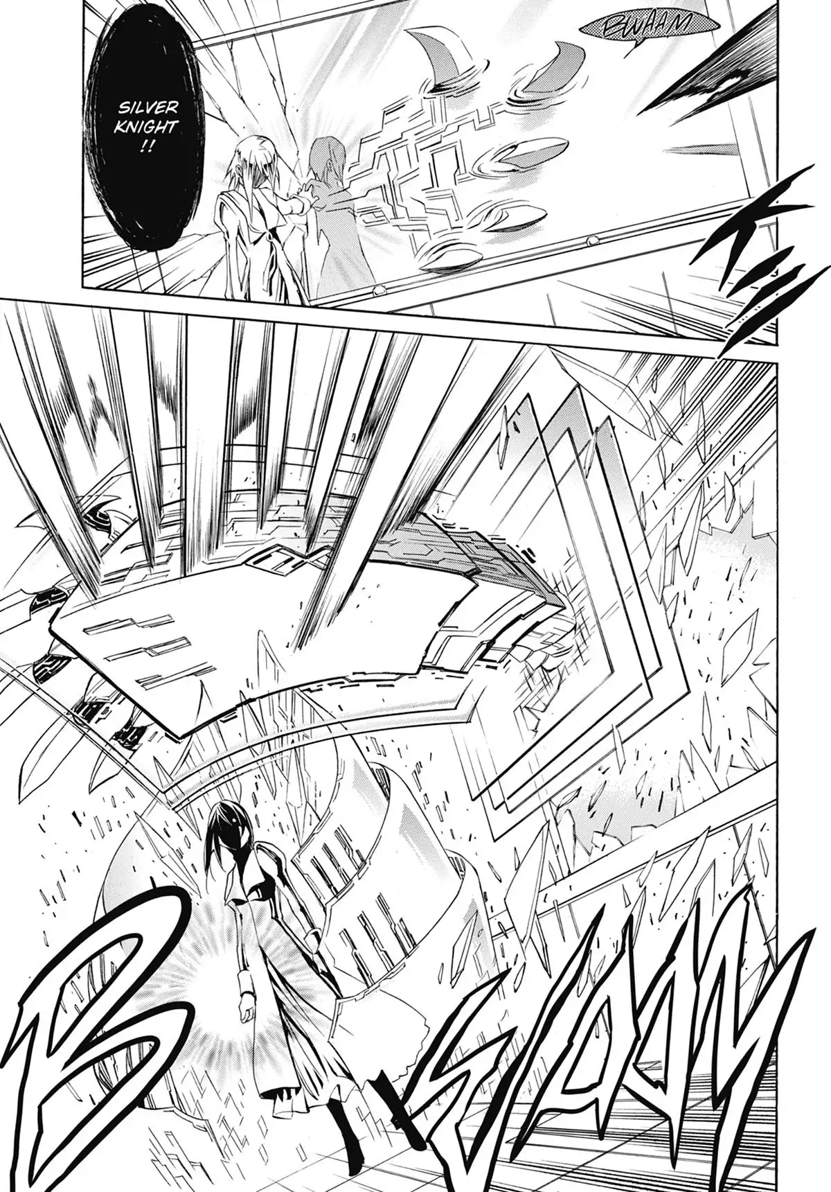 The Qwaser of Stigmata Volume 9 page 104