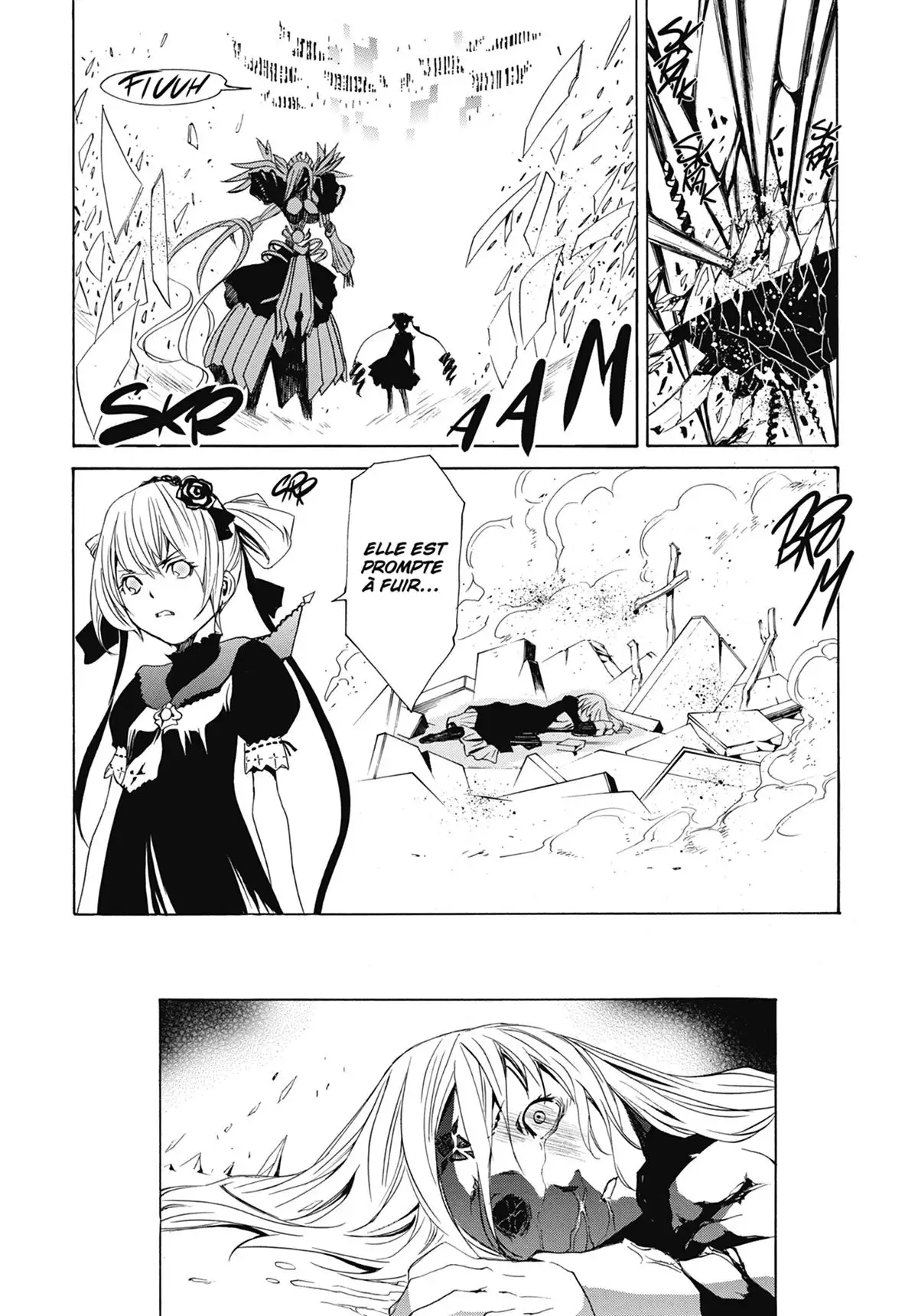 The Qwaser of Stigmata Volume 9 page 107