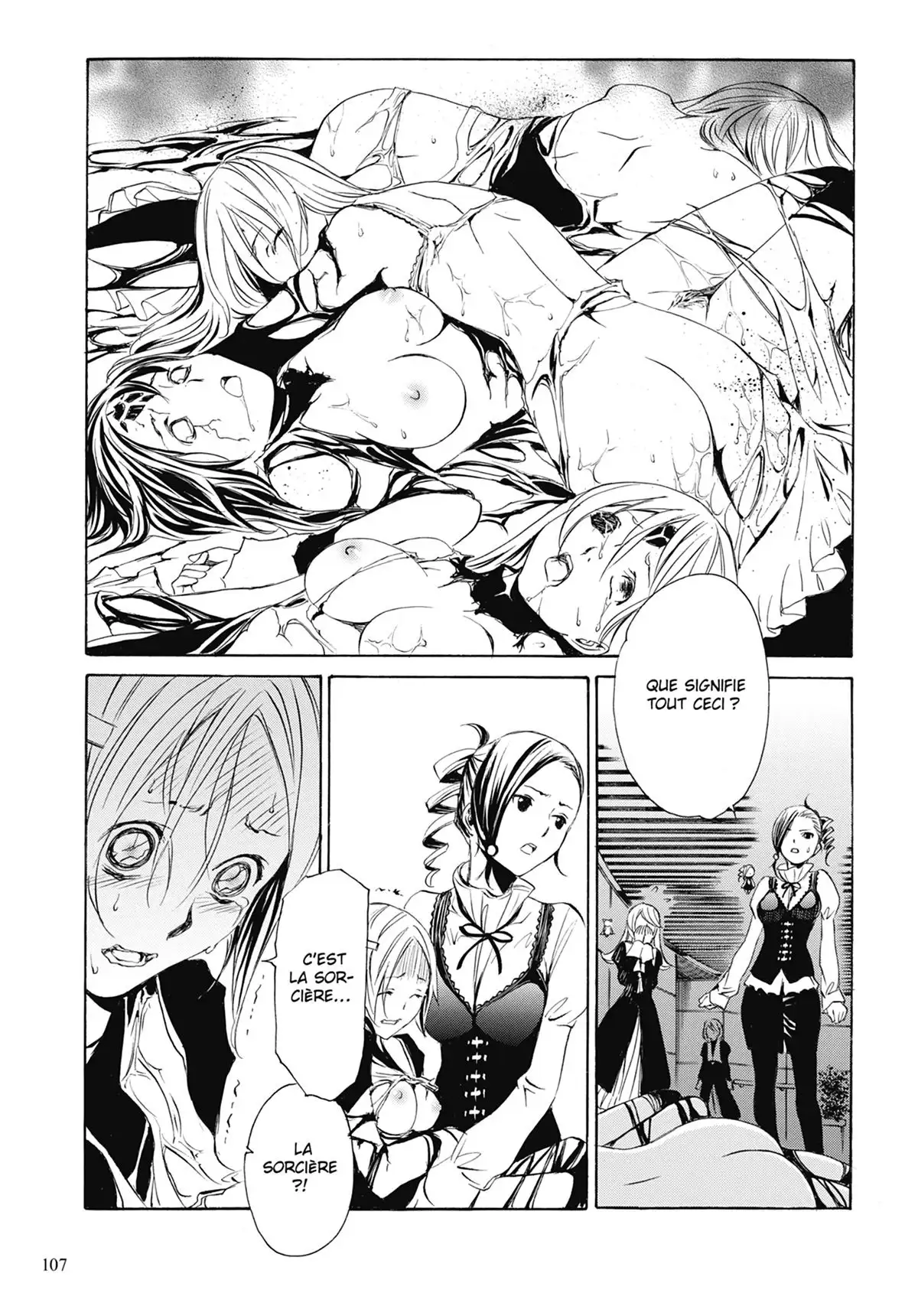 The Qwaser of Stigmata Volume 9 page 108