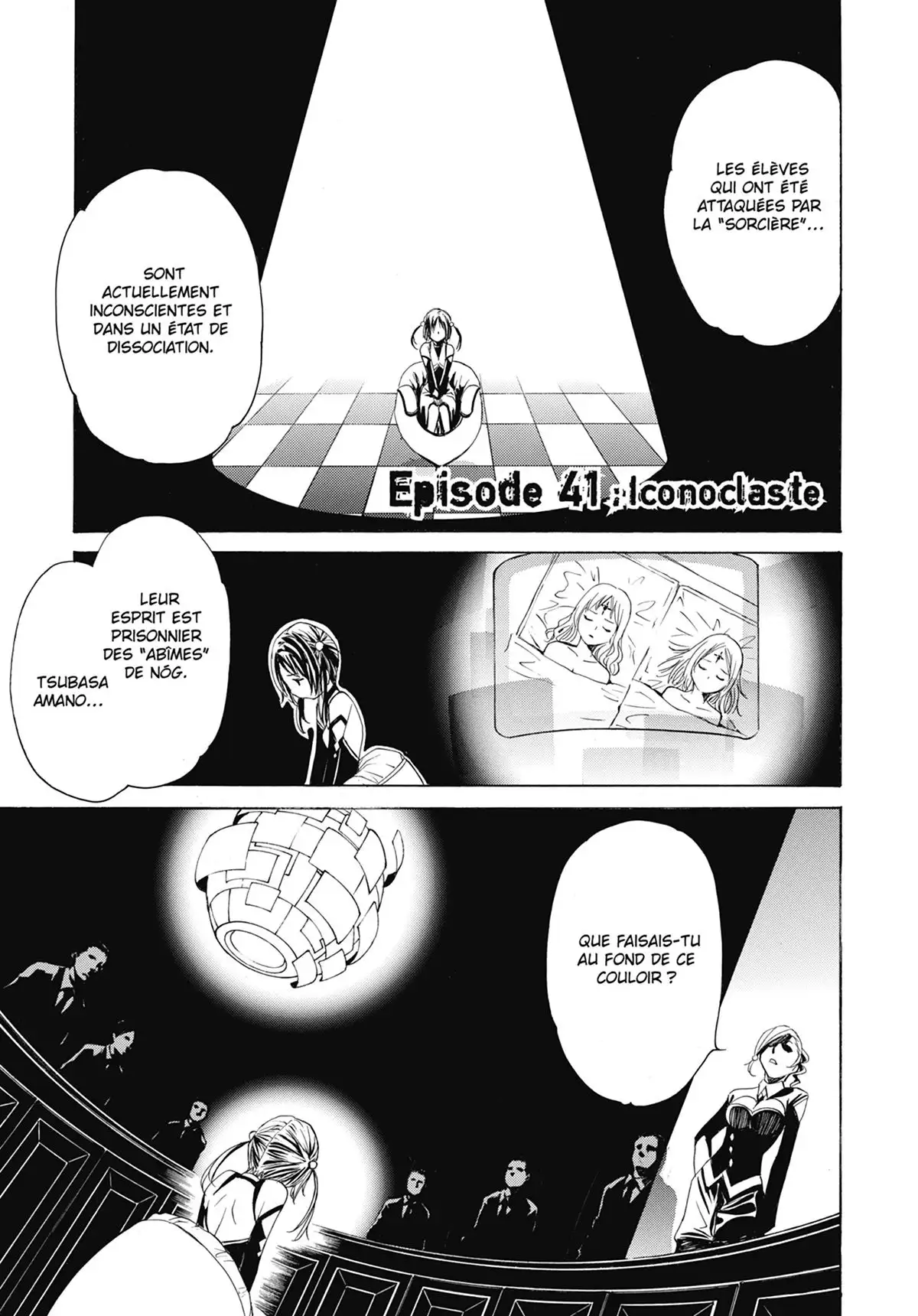 The Qwaser of Stigmata Volume 9 page 112