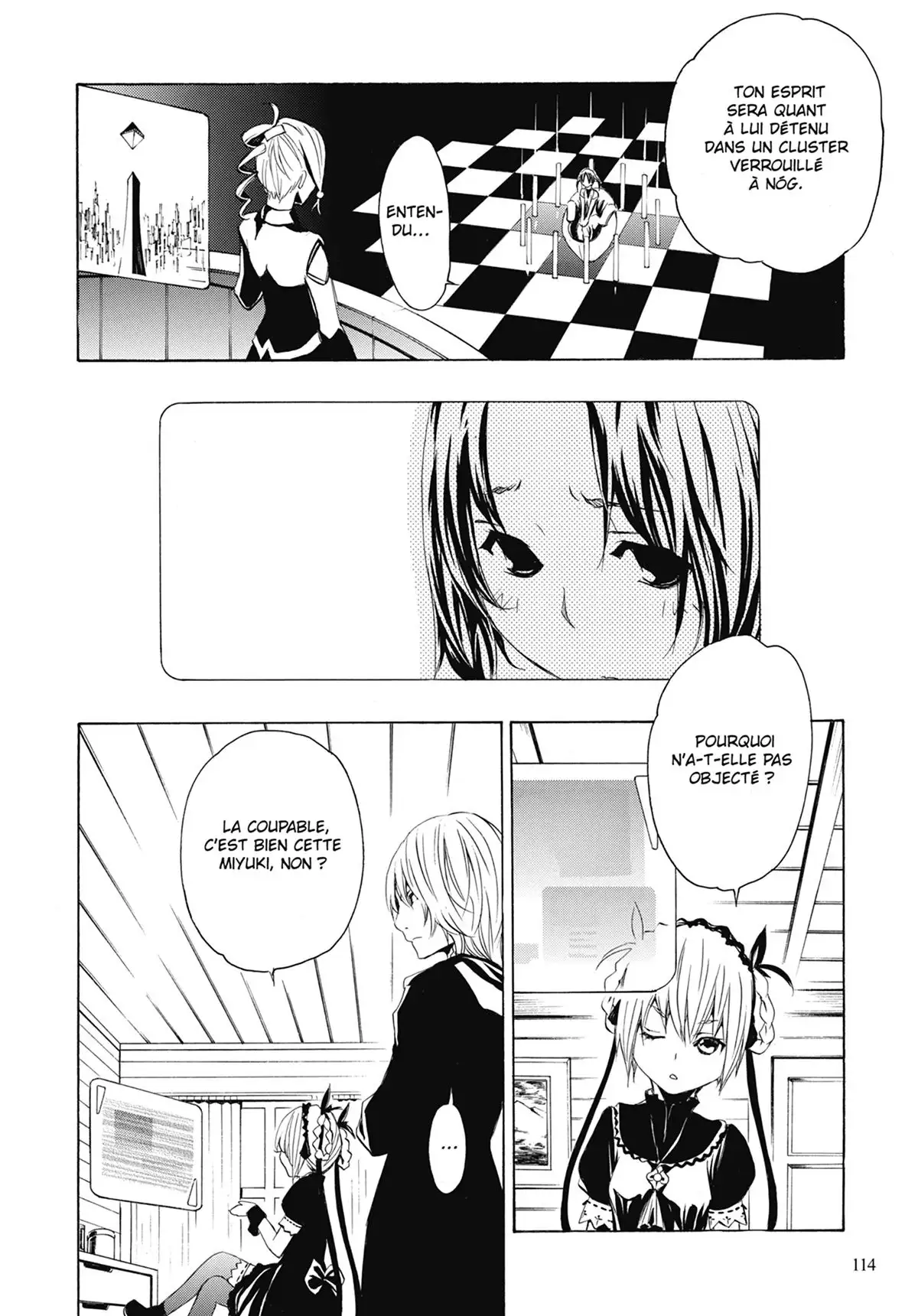 The Qwaser of Stigmata Volume 9 page 115