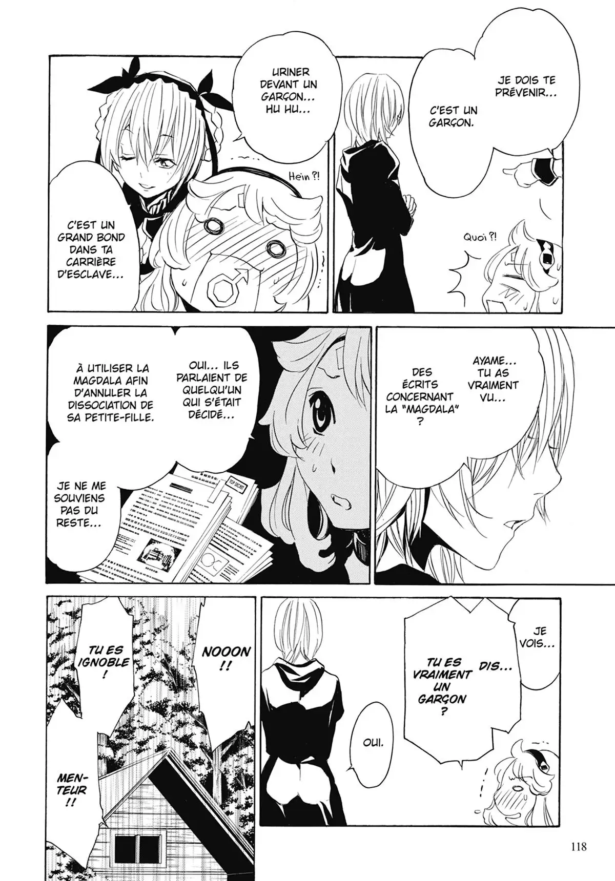 The Qwaser of Stigmata Volume 9 page 119