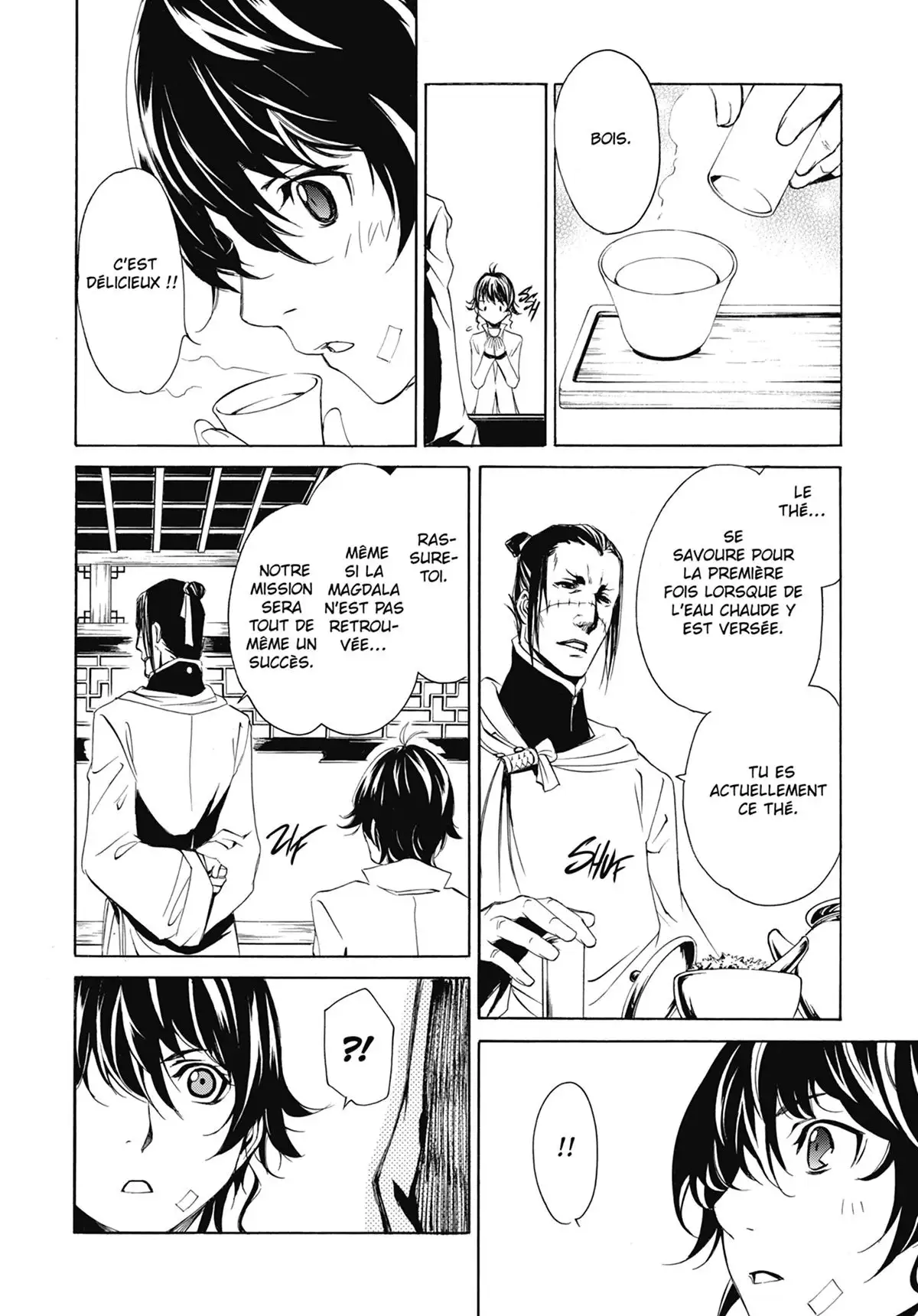 The Qwaser of Stigmata Volume 9 page 129