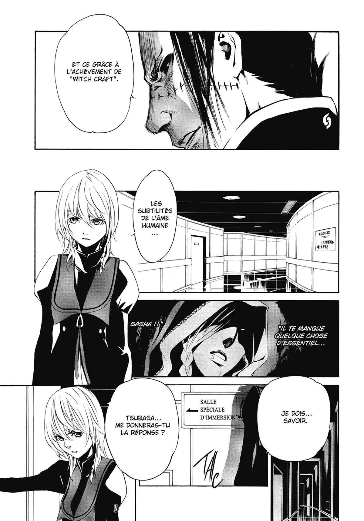 The Qwaser of Stigmata Volume 9 page 130