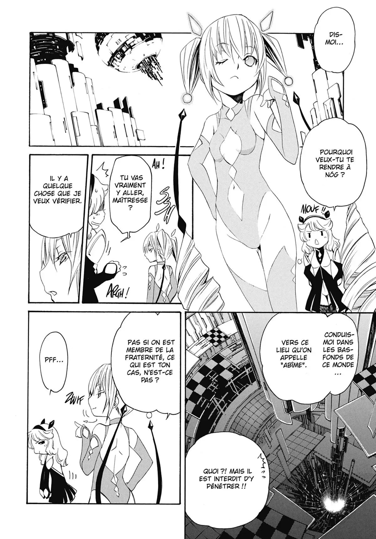 The Qwaser of Stigmata Volume 9 page 131