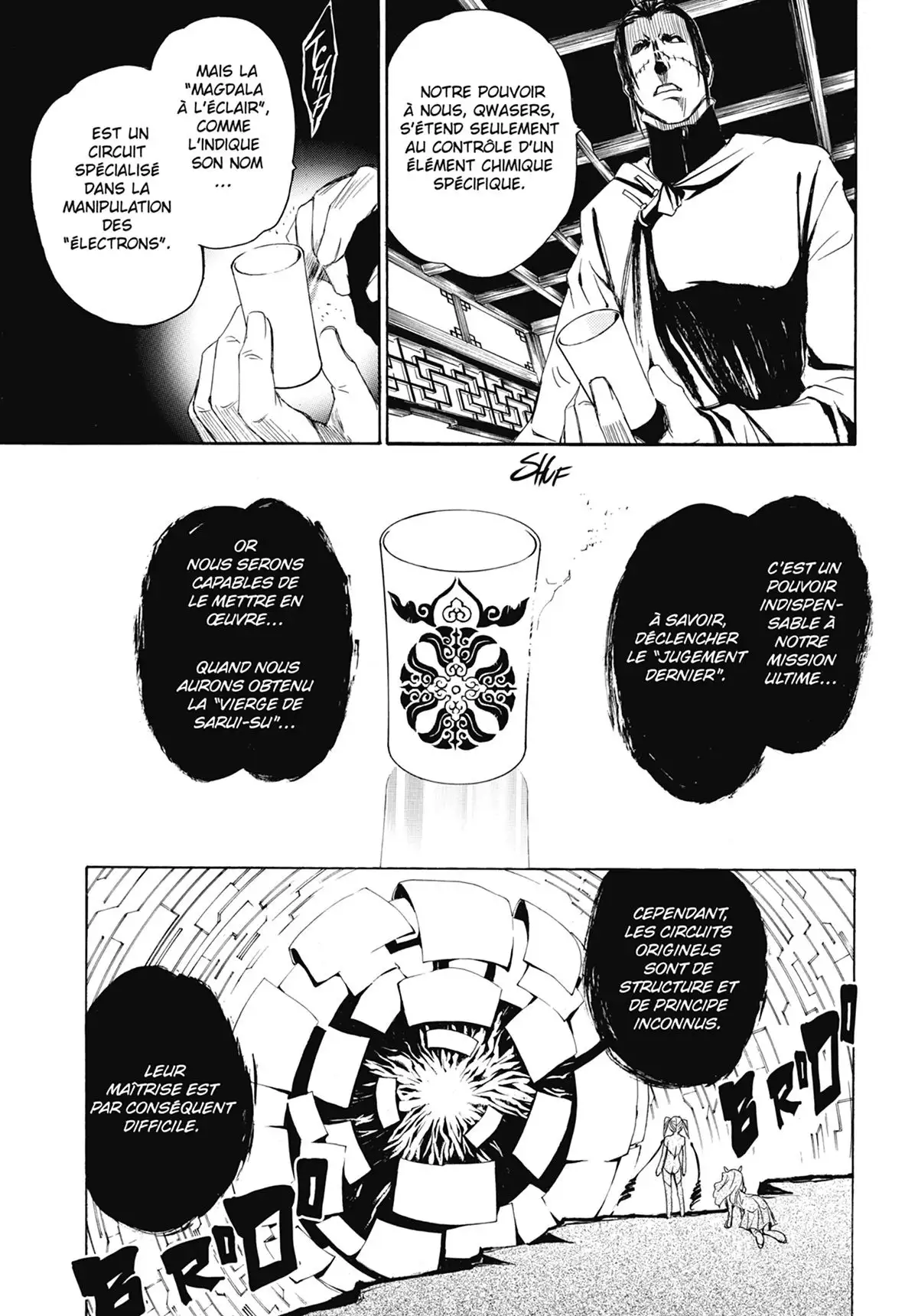 The Qwaser of Stigmata Volume 9 page 132