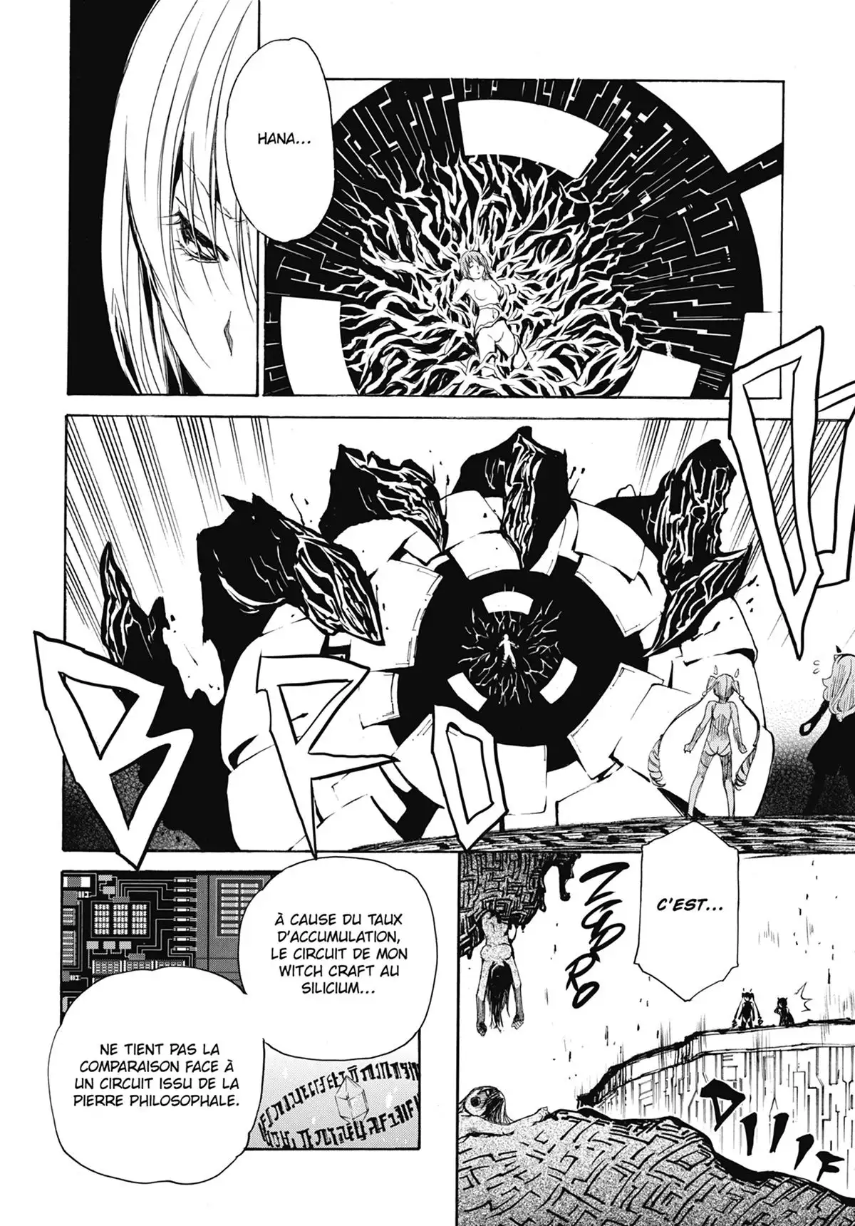 The Qwaser of Stigmata Volume 9 page 133