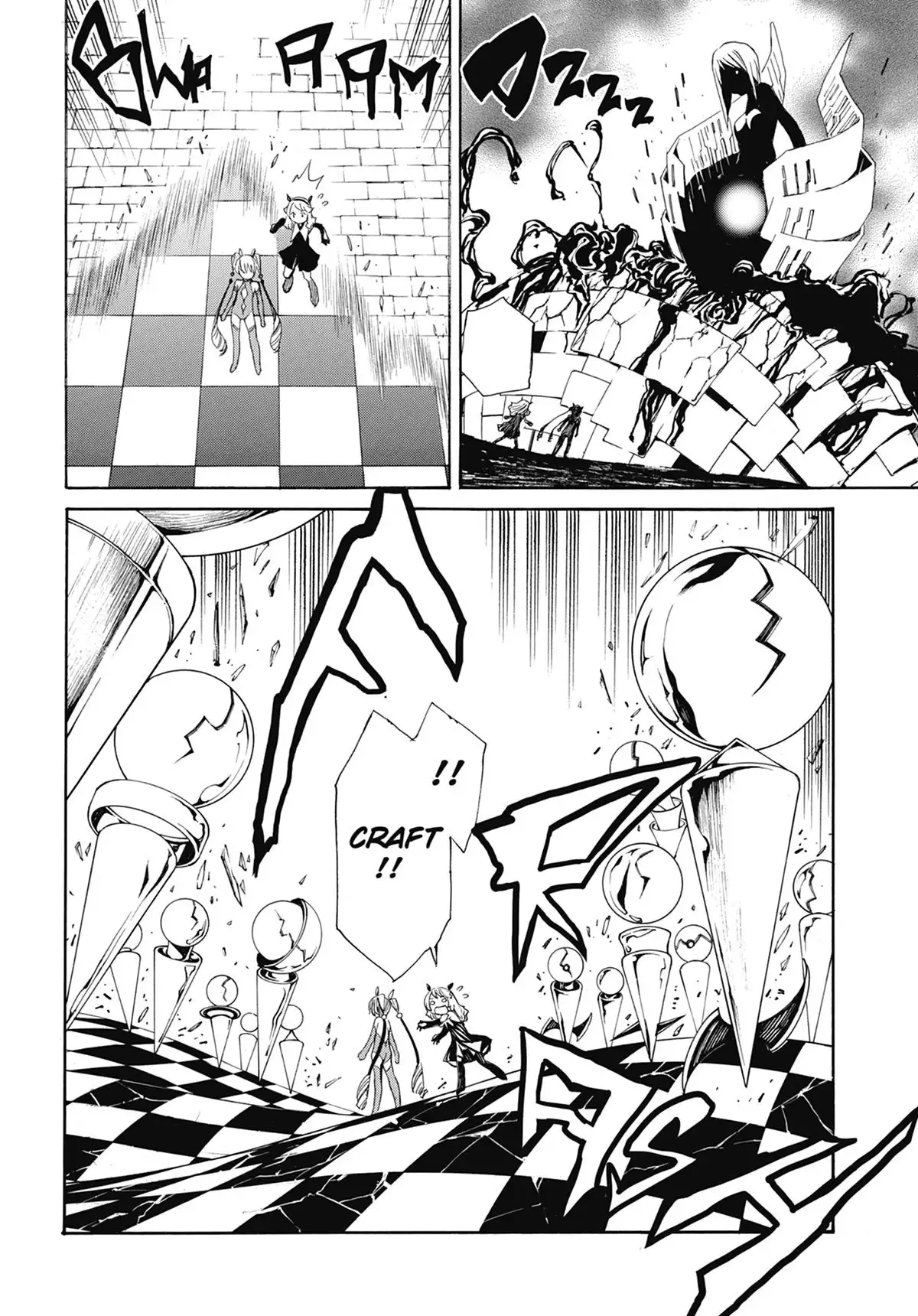 The Qwaser of Stigmata Volume 9 page 135