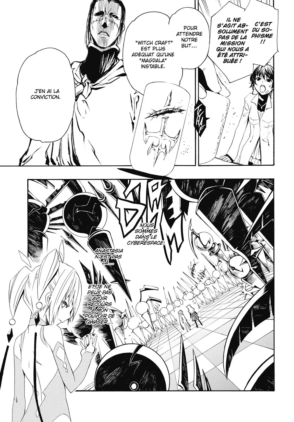 The Qwaser of Stigmata Volume 9 page 136