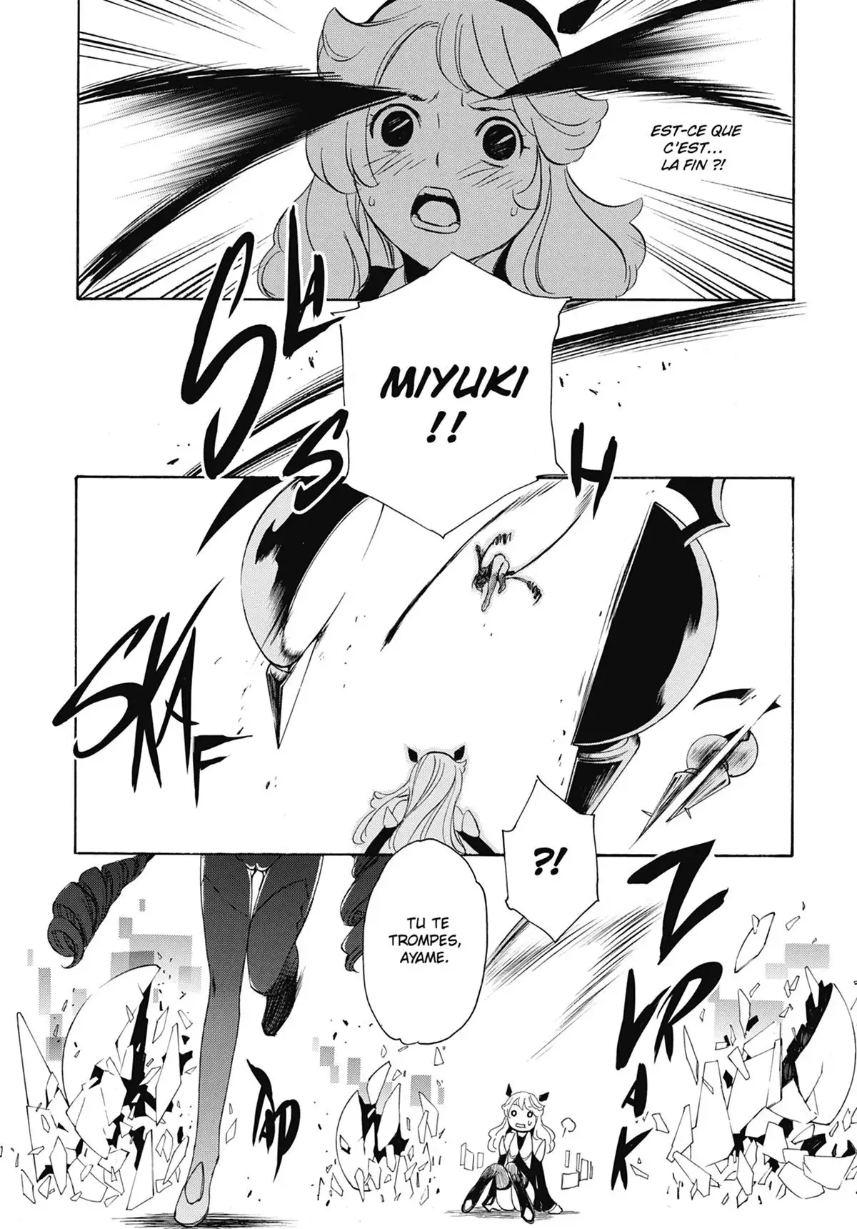 The Qwaser of Stigmata Volume 9 page 138