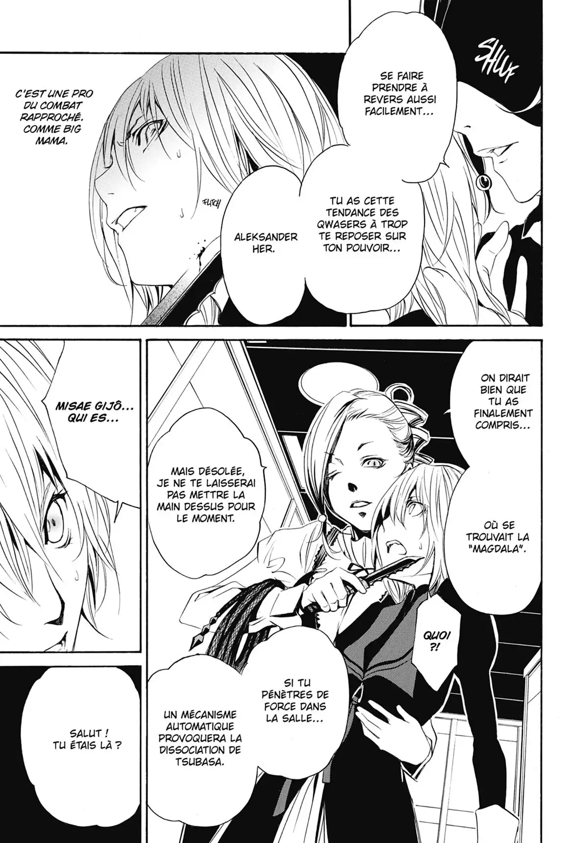 The Qwaser of Stigmata Volume 9 page 144