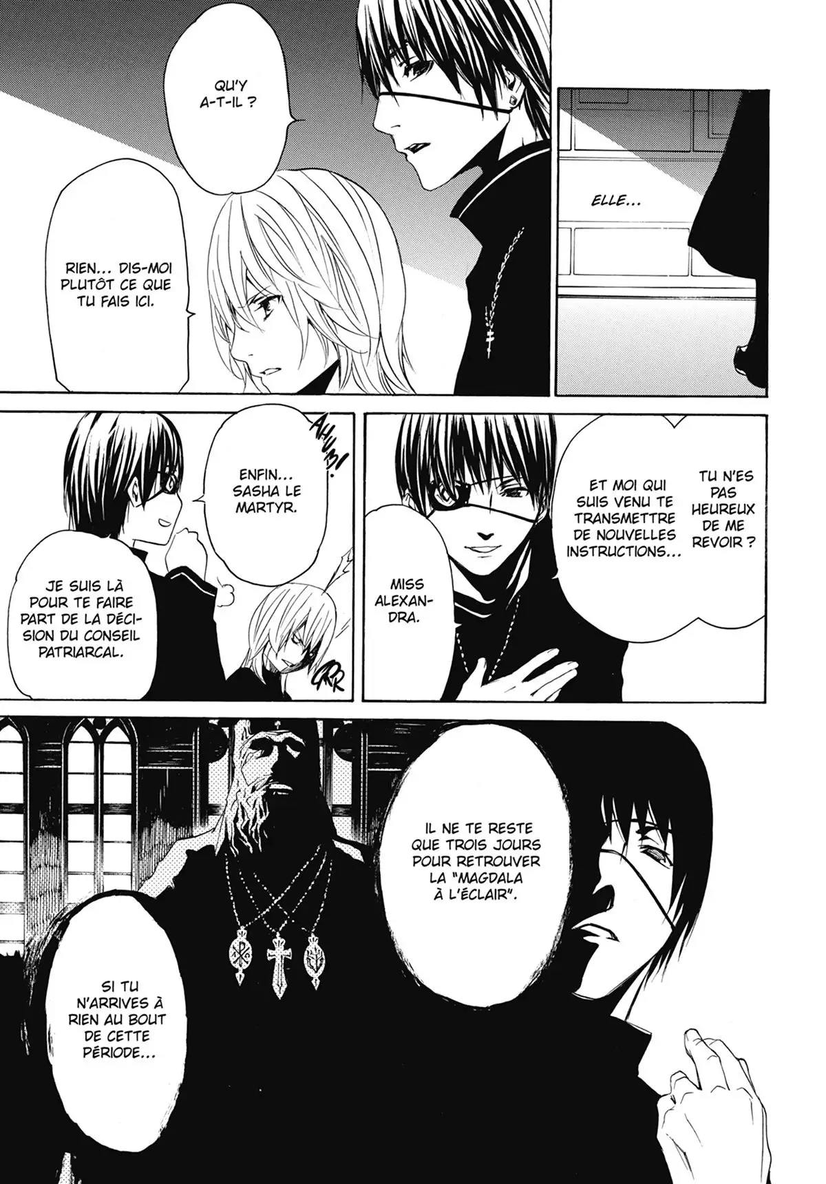 The Qwaser of Stigmata Volume 9 page 146