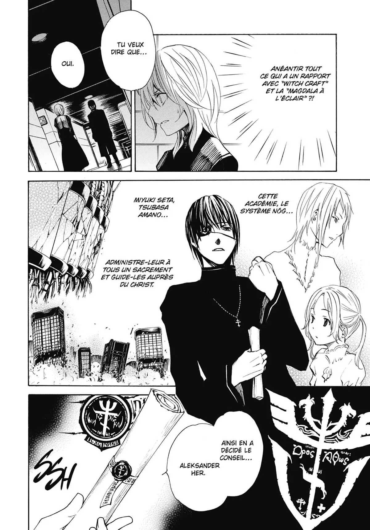 The Qwaser of Stigmata Volume 9 page 149