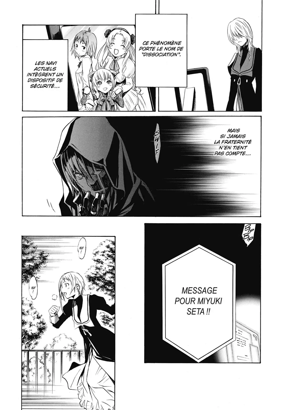 The Qwaser of Stigmata Volume 9 page 15