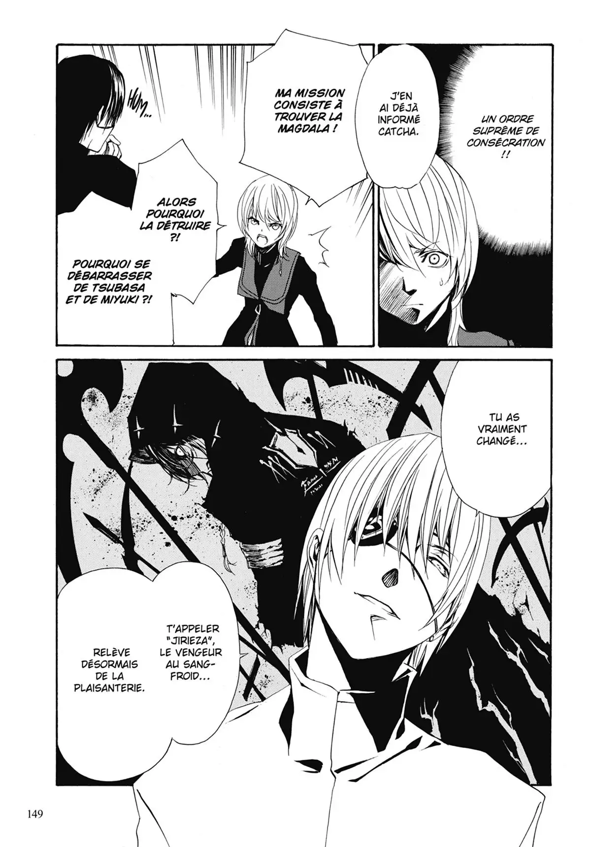The Qwaser of Stigmata Volume 9 page 150
