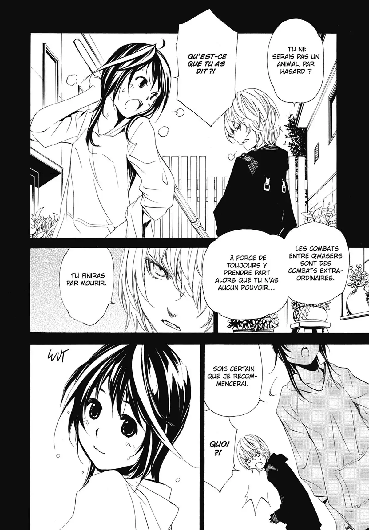 The Qwaser of Stigmata Volume 9 page 155