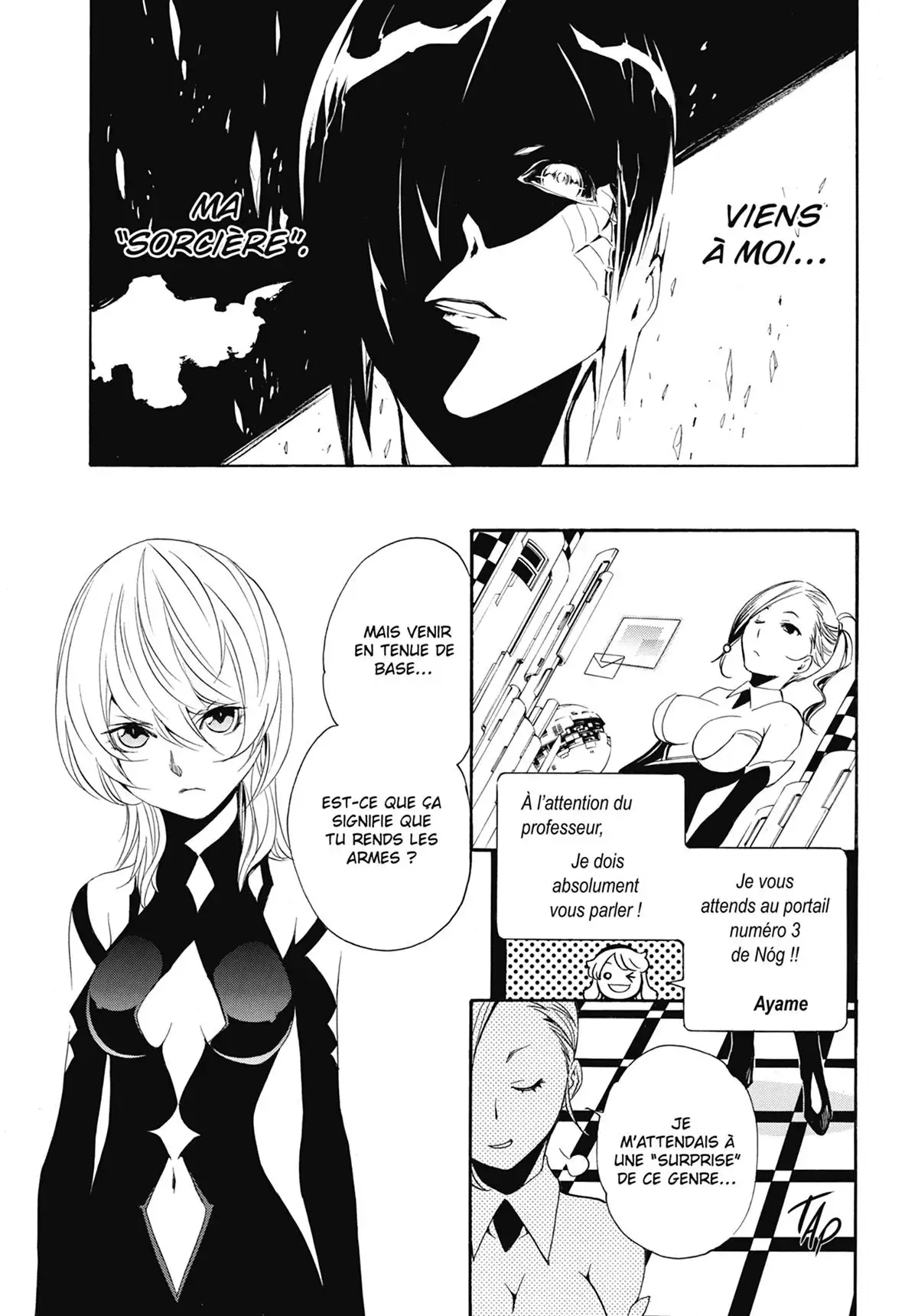 The Qwaser of Stigmata Volume 9 page 162