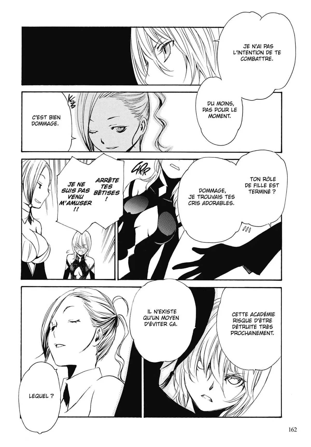 The Qwaser of Stigmata Volume 9 page 163