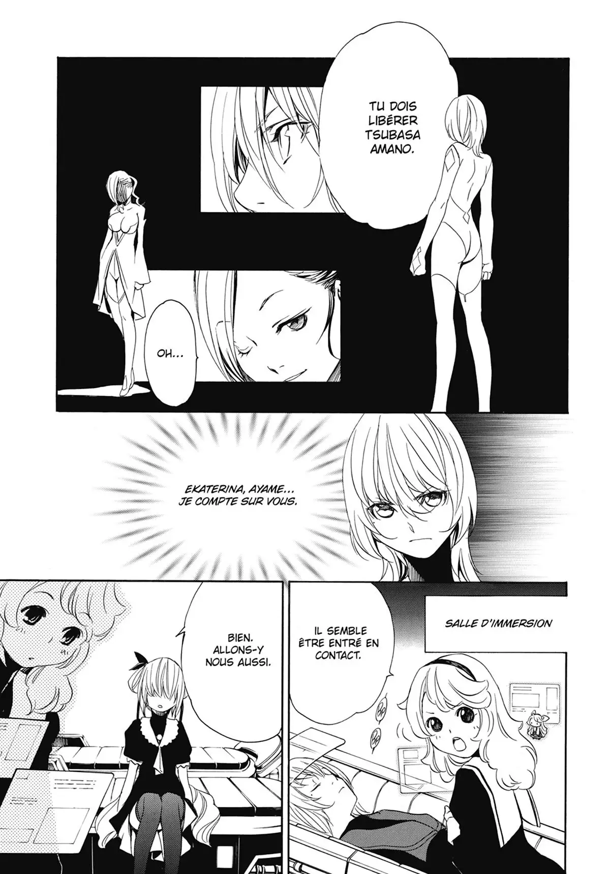 The Qwaser of Stigmata Volume 9 page 164