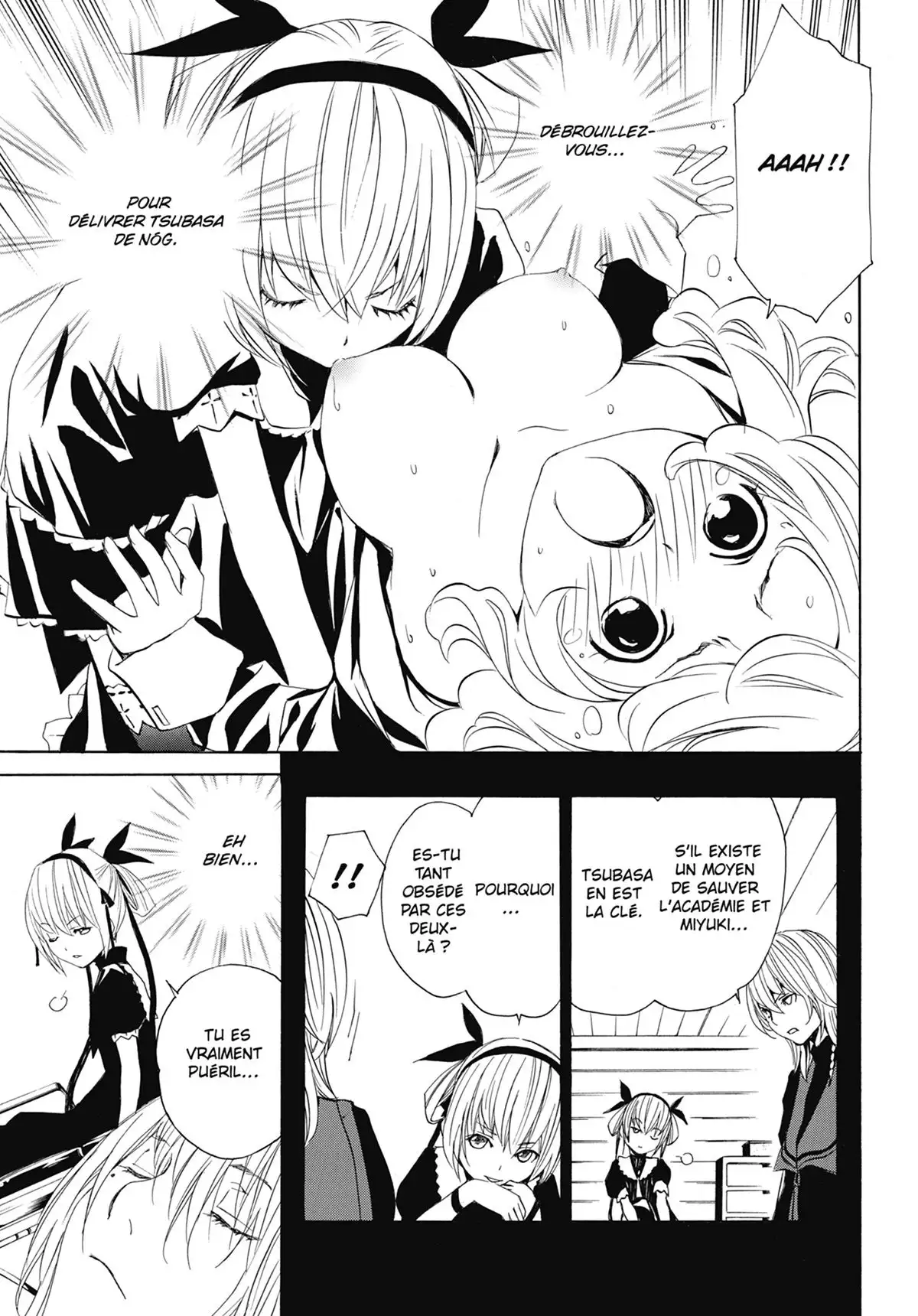 The Qwaser of Stigmata Volume 9 page 166