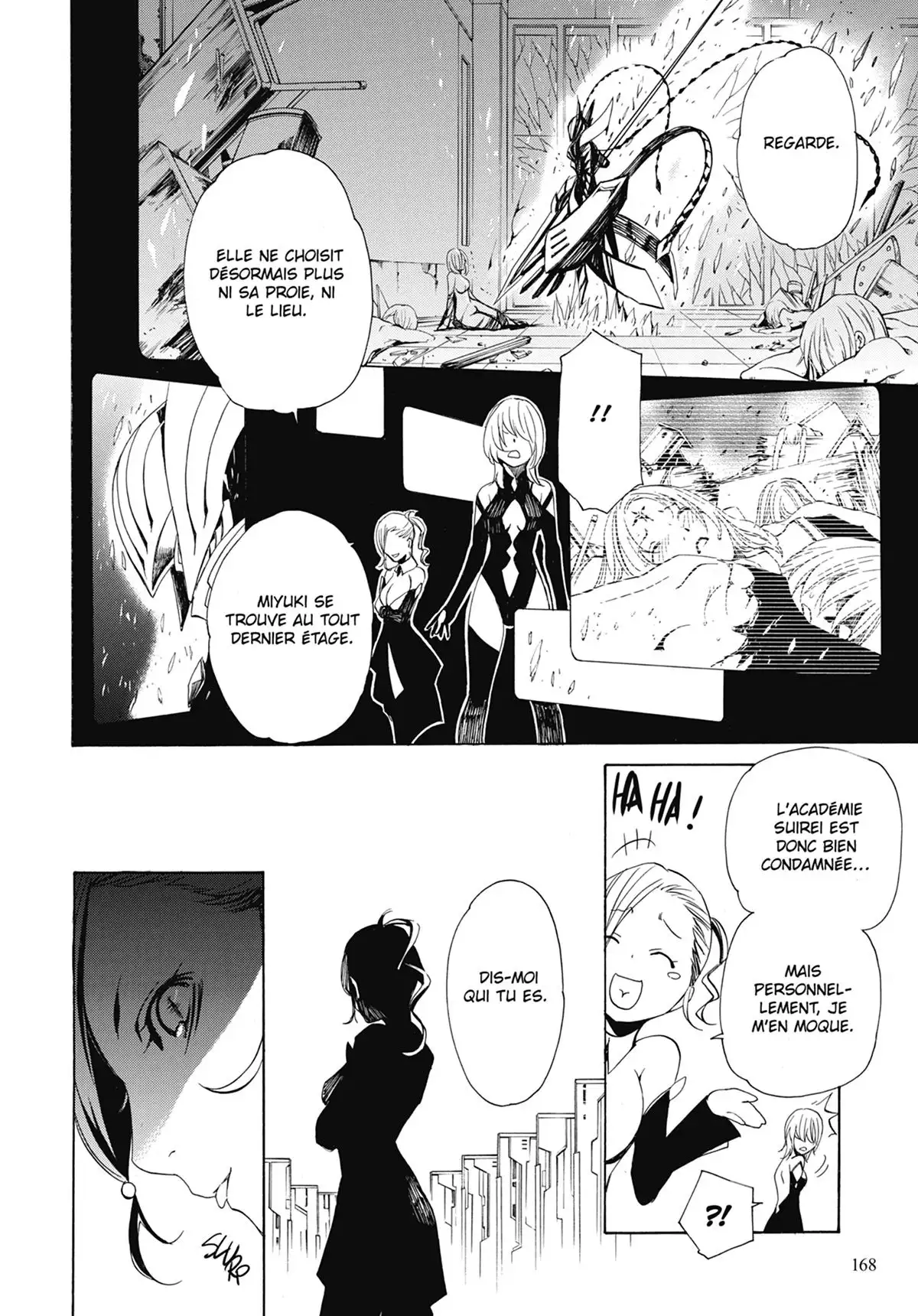 The Qwaser of Stigmata Volume 9 page 169
