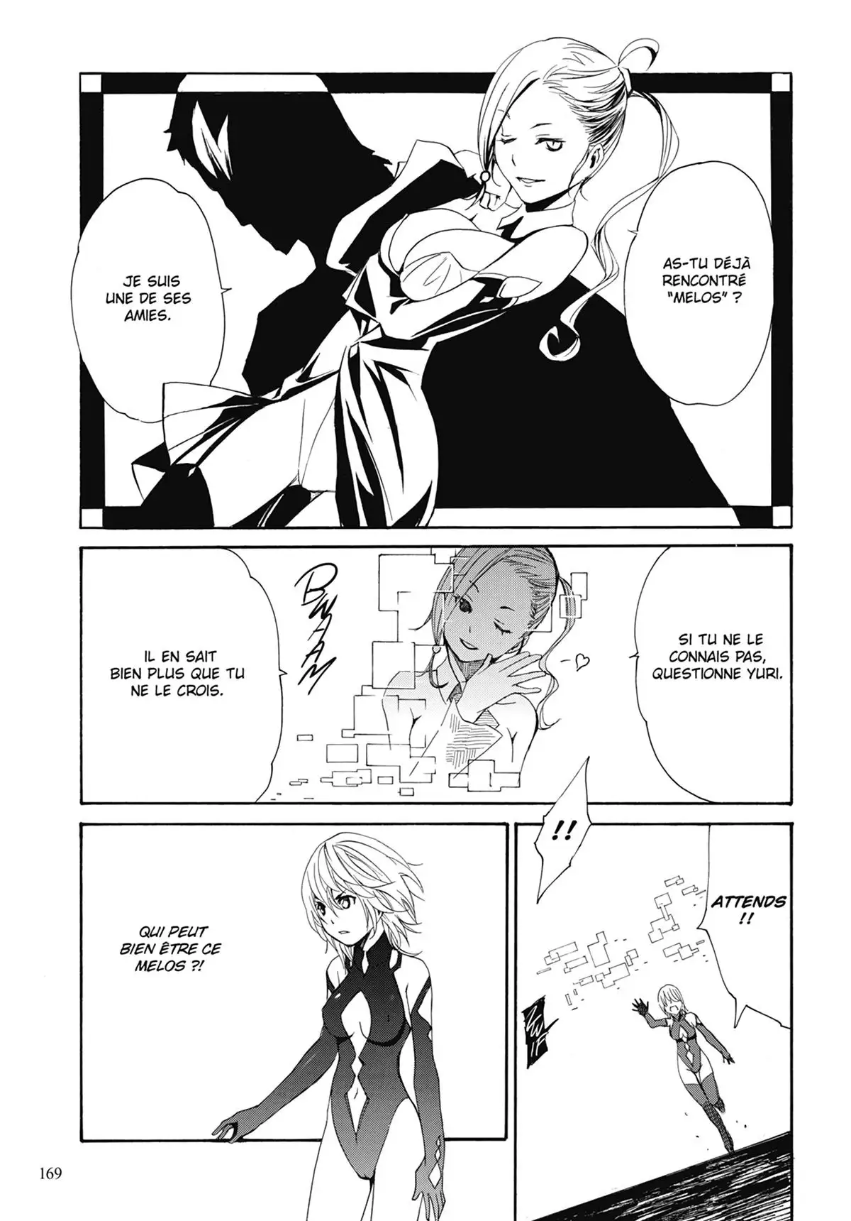 The Qwaser of Stigmata Volume 9 page 170