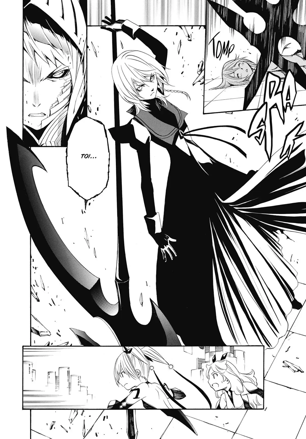 The Qwaser of Stigmata Volume 9 page 173