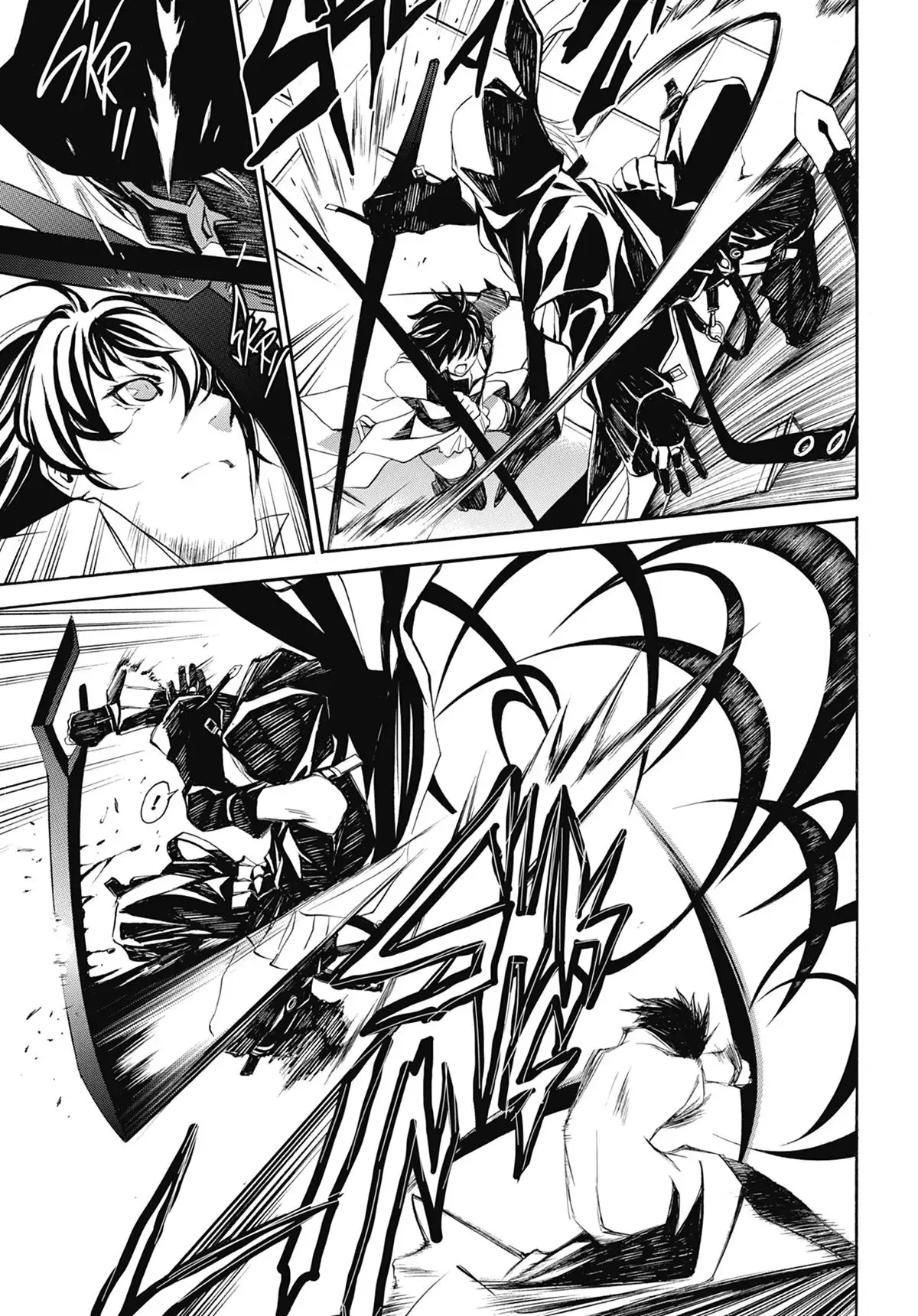 The Qwaser of Stigmata Volume 9 page 24