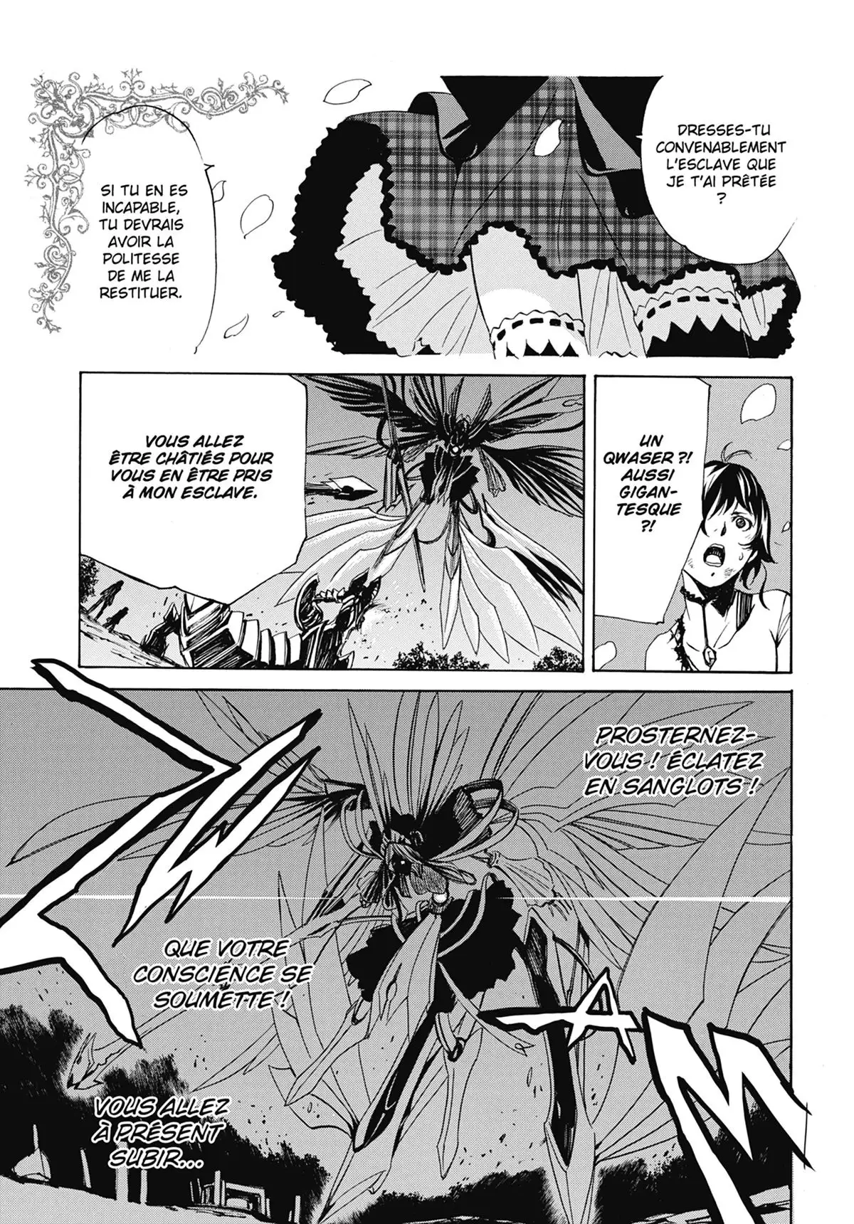 The Qwaser of Stigmata Volume 9 page 74