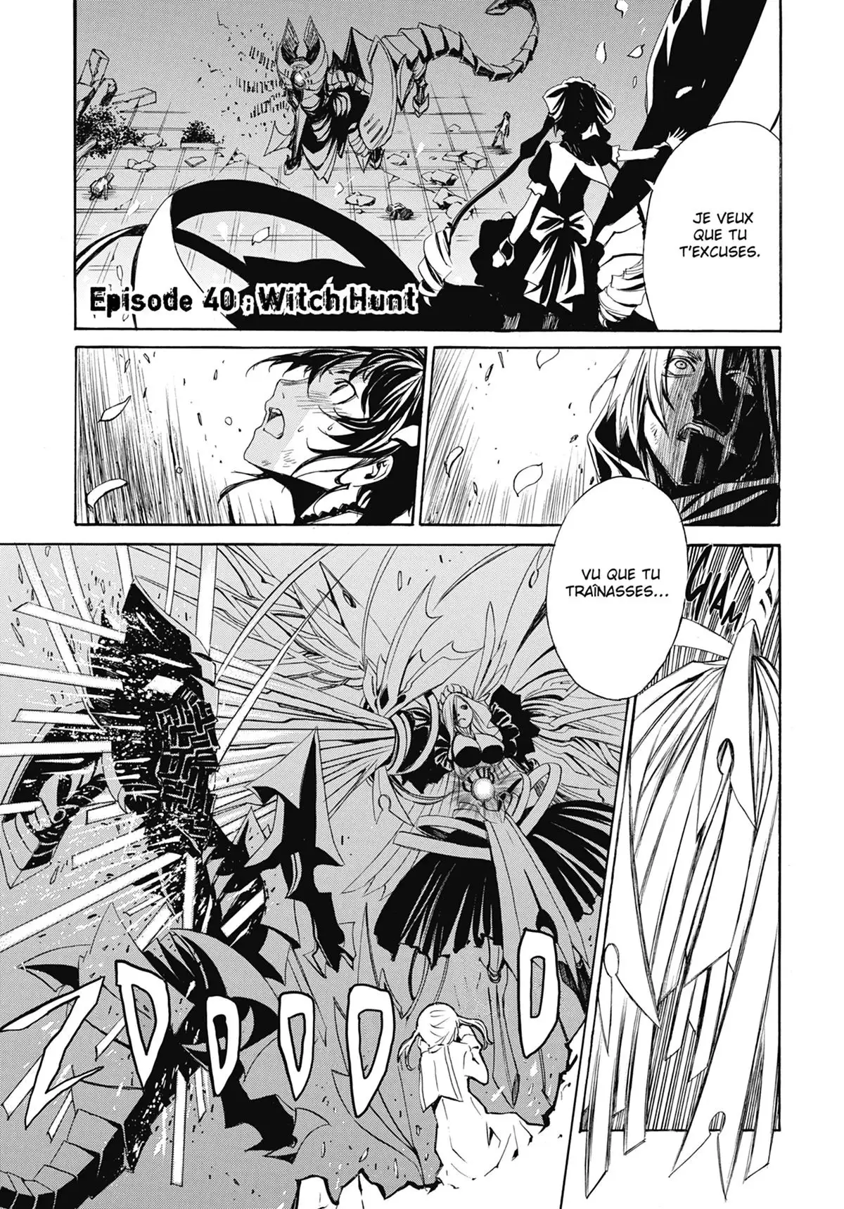 The Qwaser of Stigmata Volume 9 page 76
