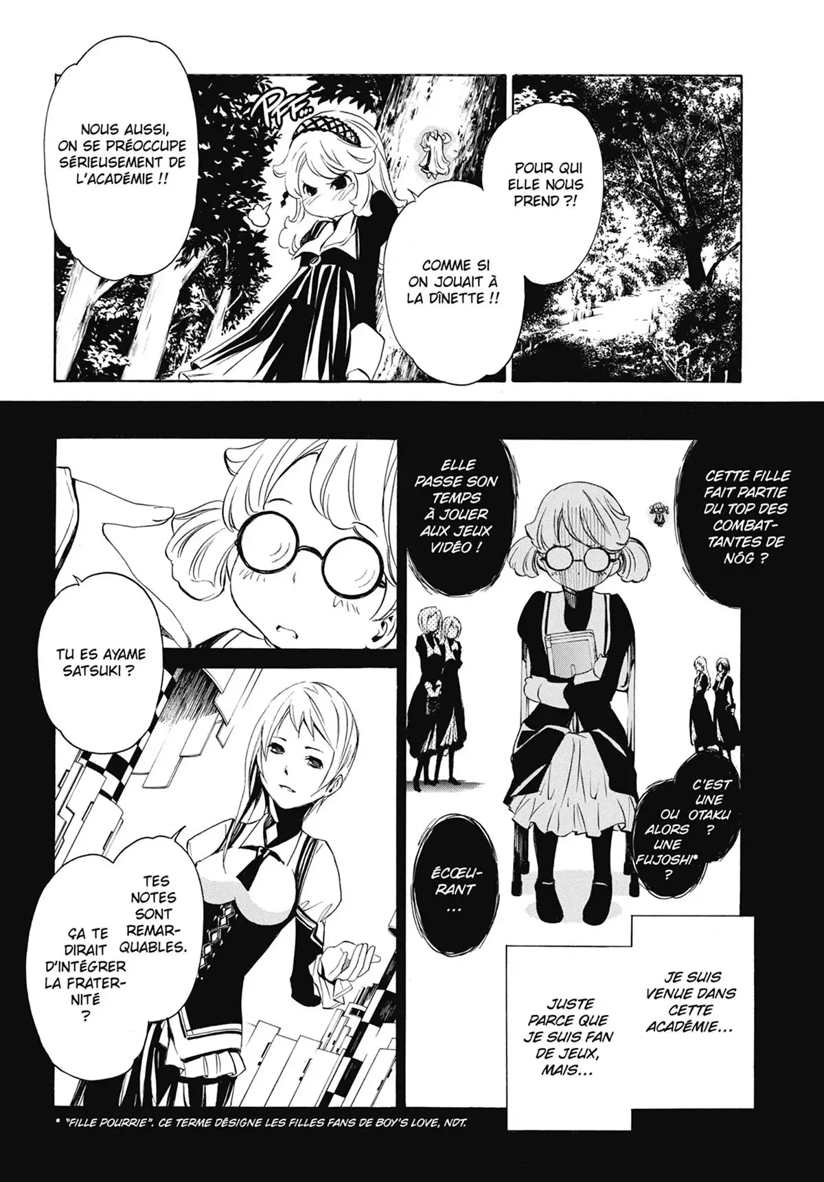 The Qwaser of Stigmata Volume 9 page 83