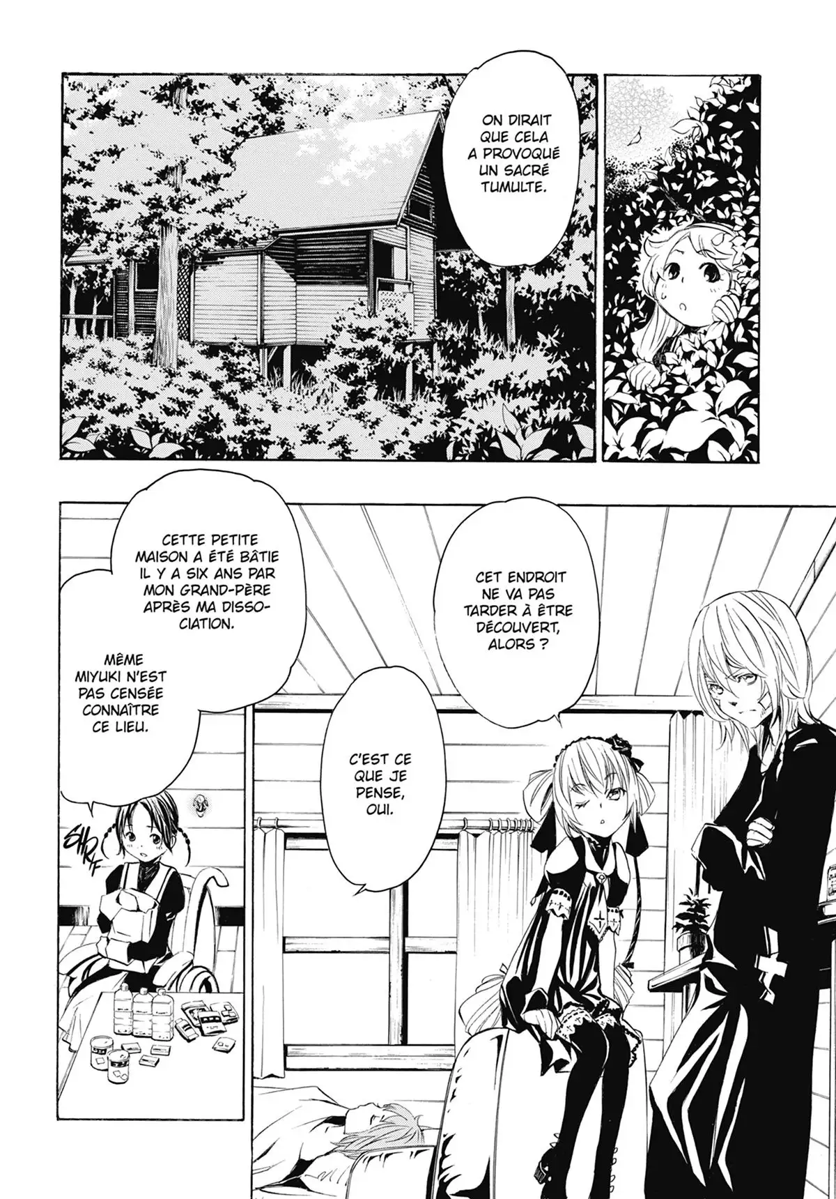 The Qwaser of Stigmata Volume 9 page 85