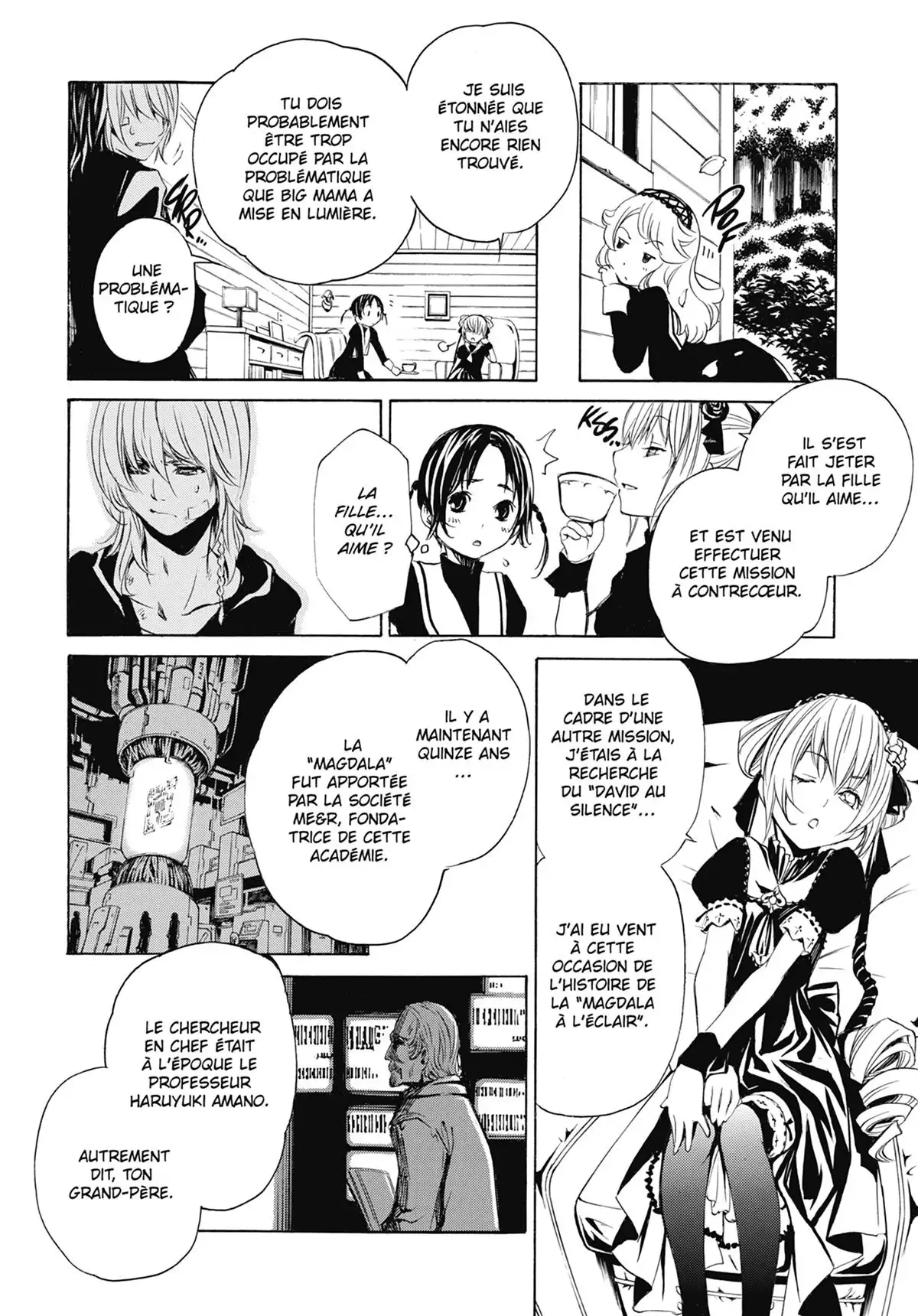 The Qwaser of Stigmata Volume 9 page 87