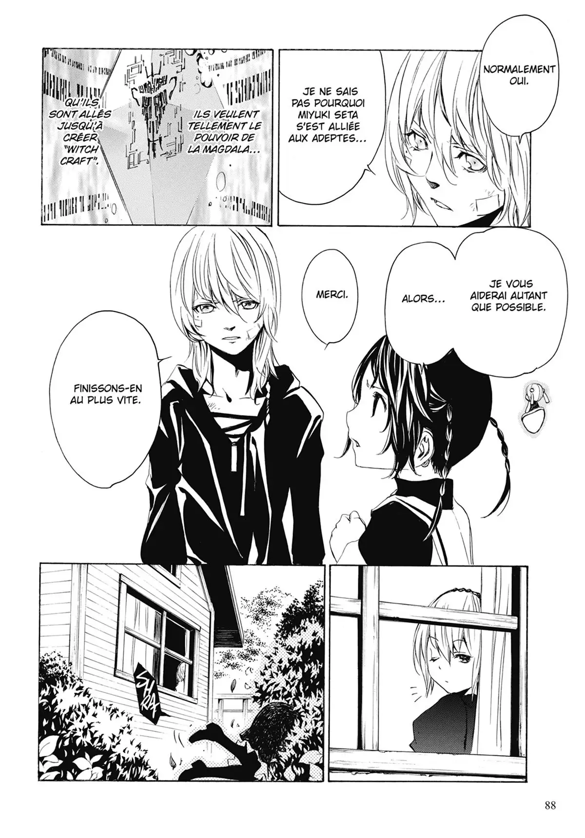 The Qwaser of Stigmata Volume 9 page 89