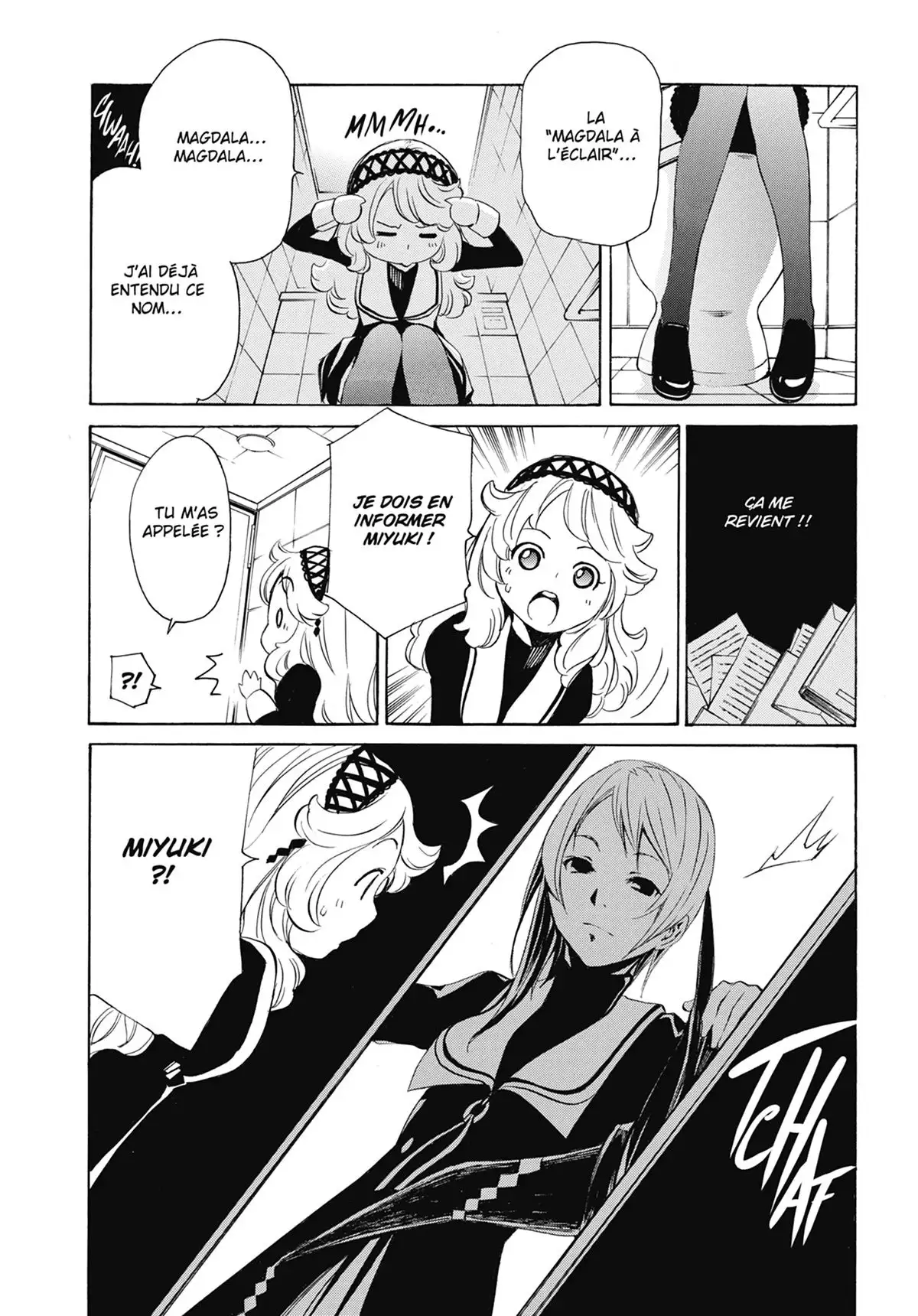 The Qwaser of Stigmata Volume 9 page 92