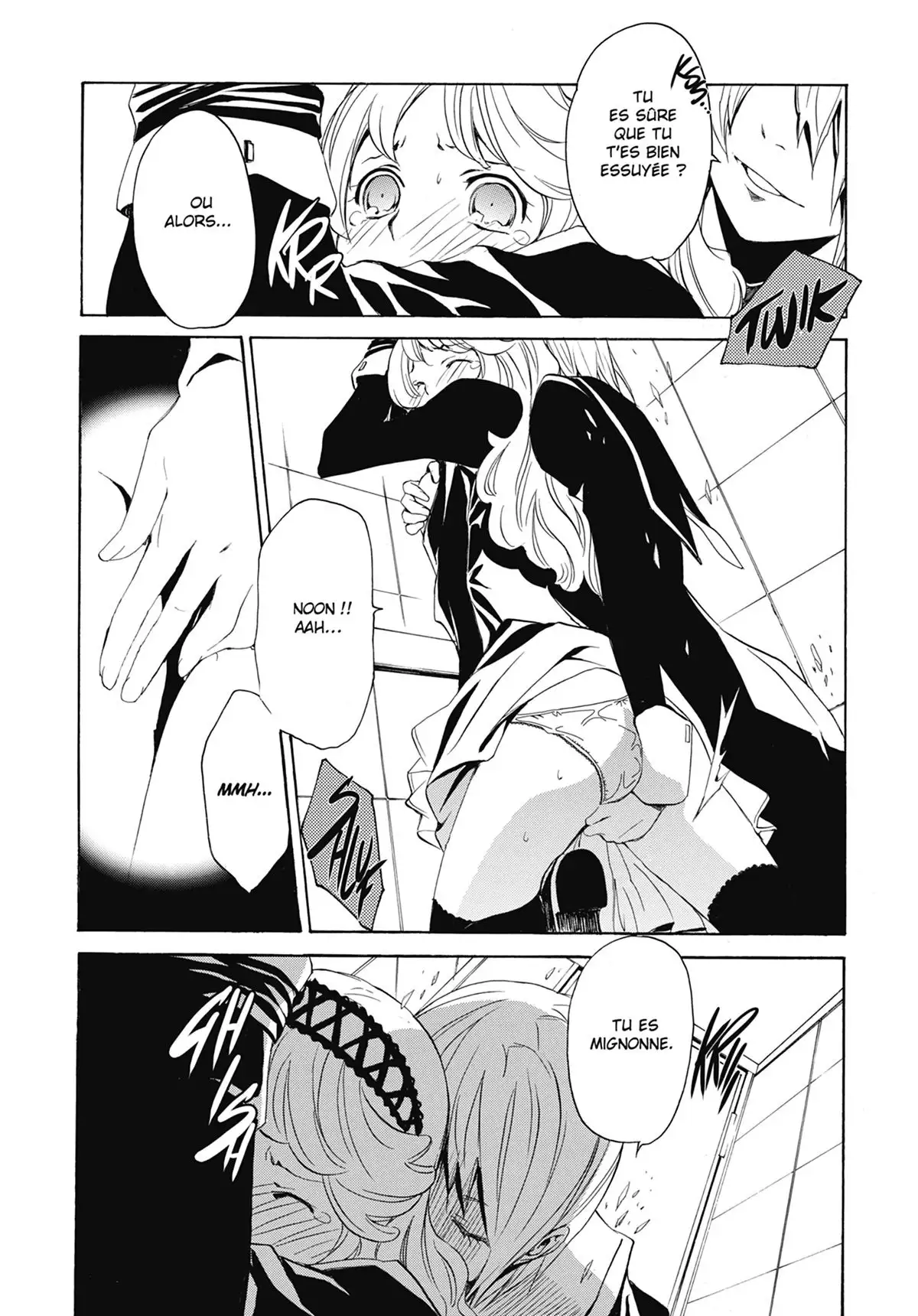 The Qwaser of Stigmata Volume 9 page 96