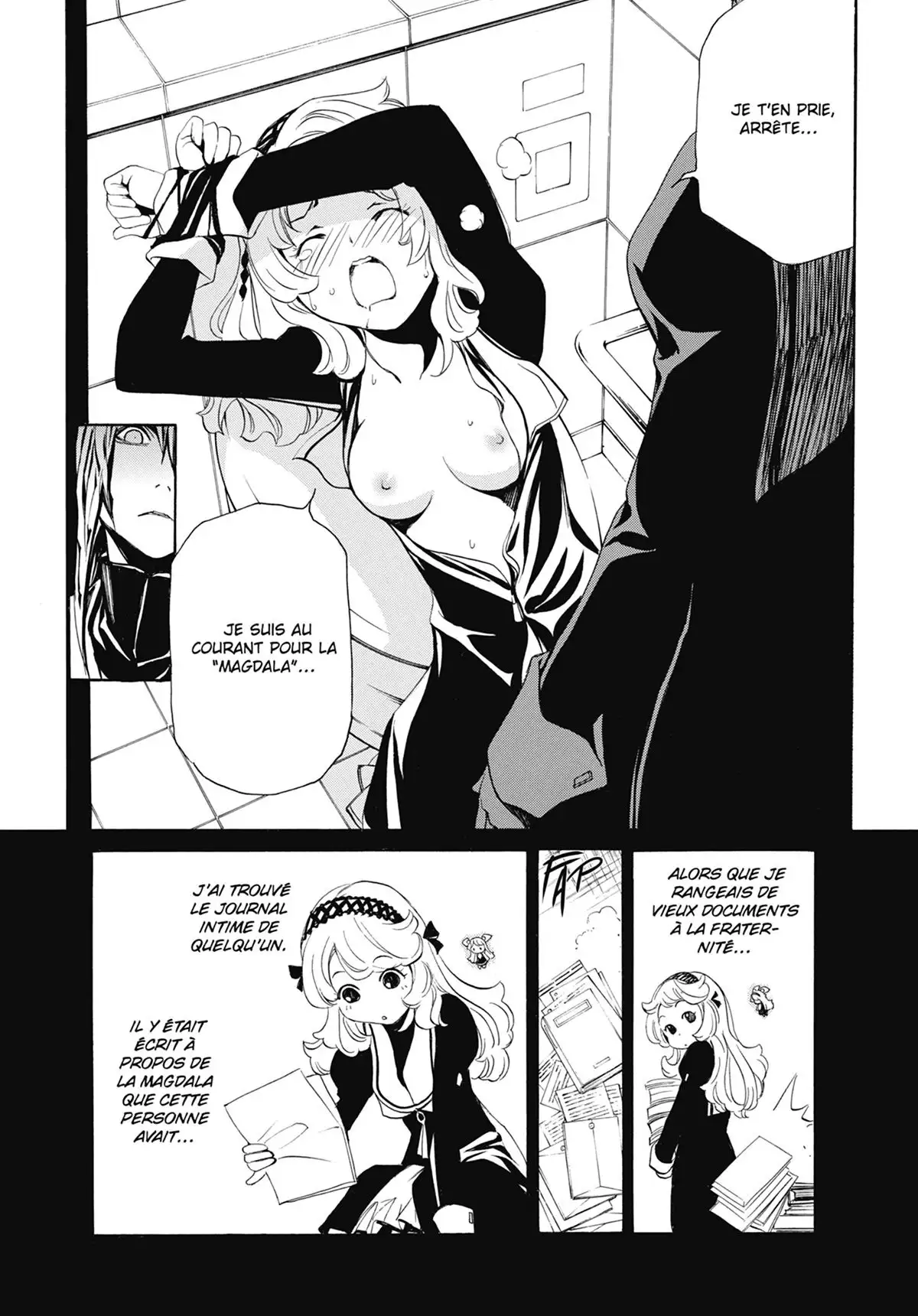 The Qwaser of Stigmata Volume 9 page 98