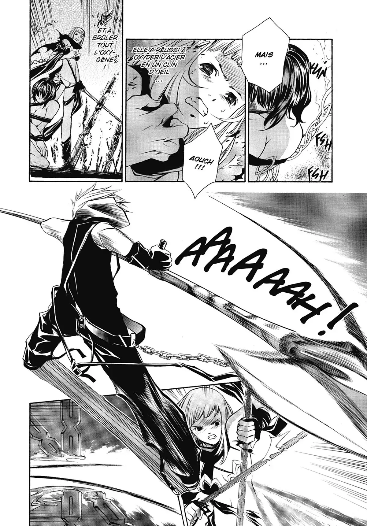 The Qwaser of Stigmata Volume 1 page 164