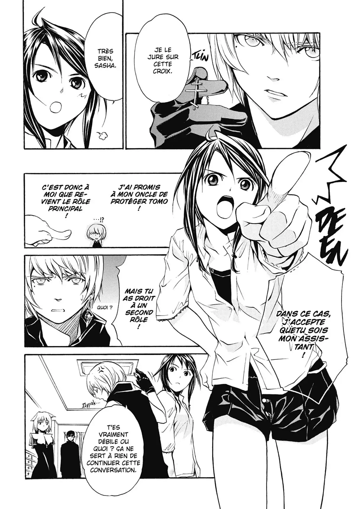 The Qwaser of Stigmata Volume 1 page 180