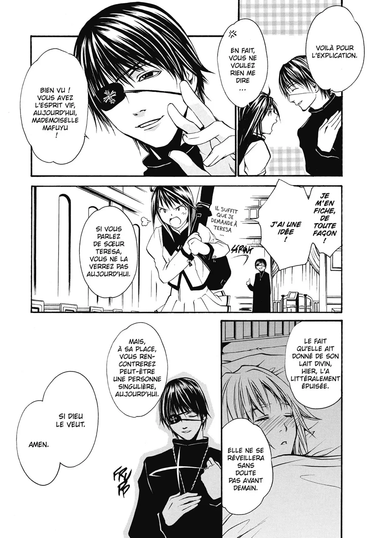 The Qwaser of Stigmata Volume 1 page 69