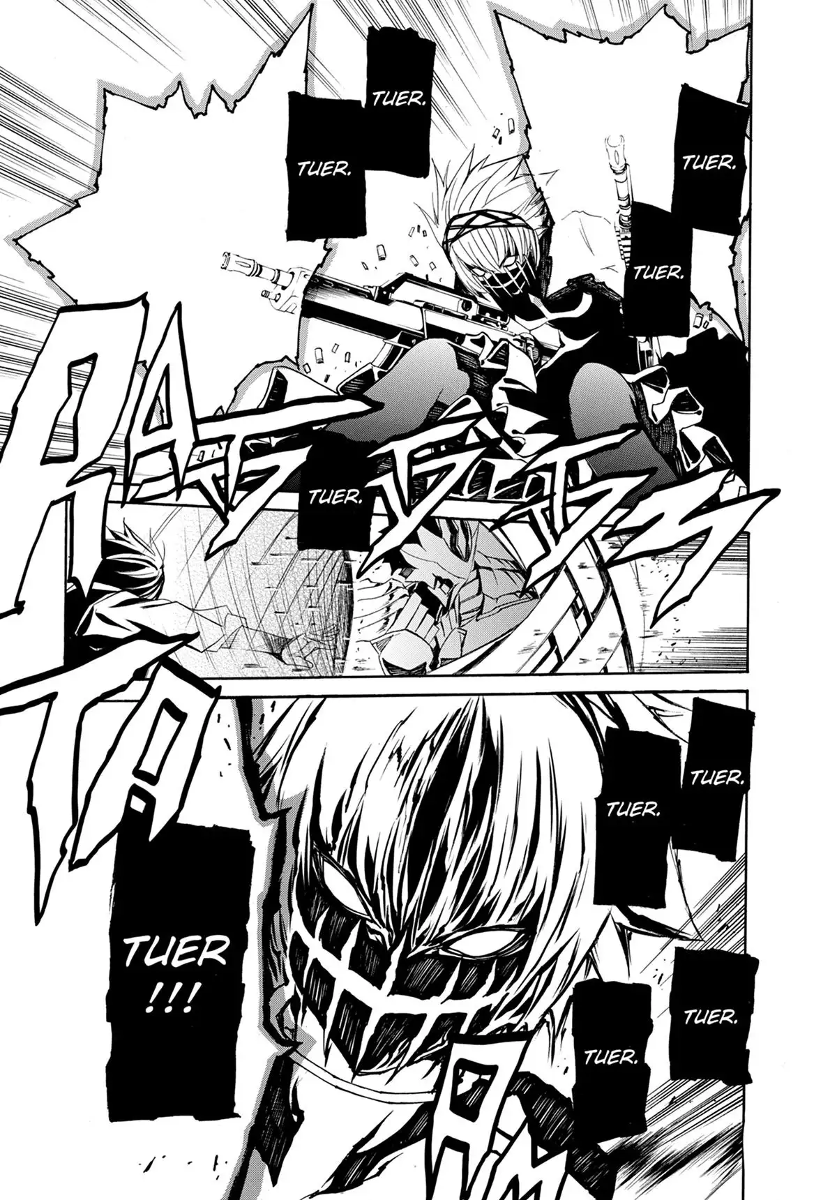 The Qwaser of Stigmata Volume 13 page 30