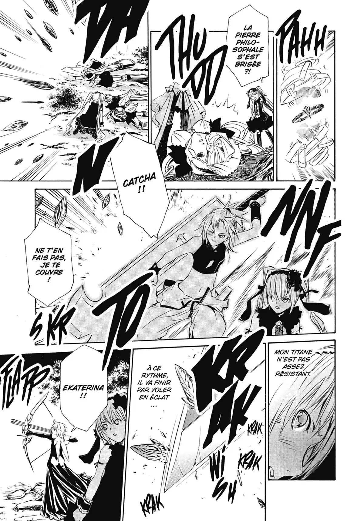 The Qwaser of Stigmata Volume 6 page 104