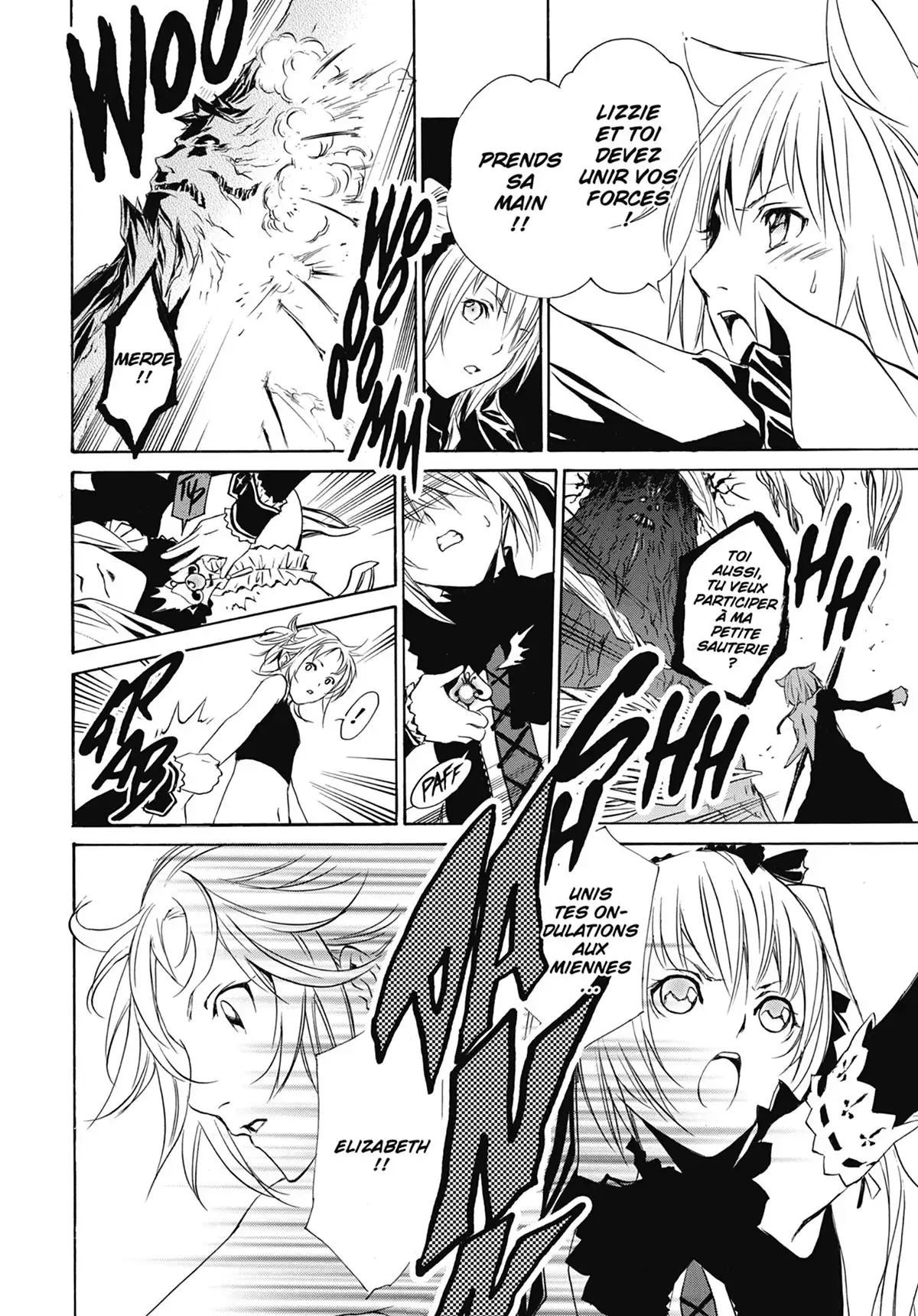 The Qwaser of Stigmata Volume 6 page 105