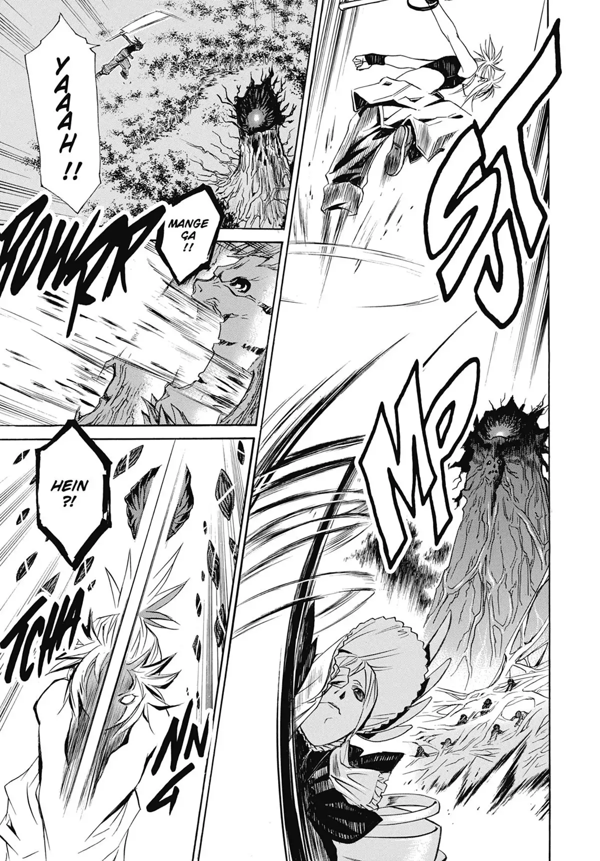 The Qwaser of Stigmata Volume 6 page 108