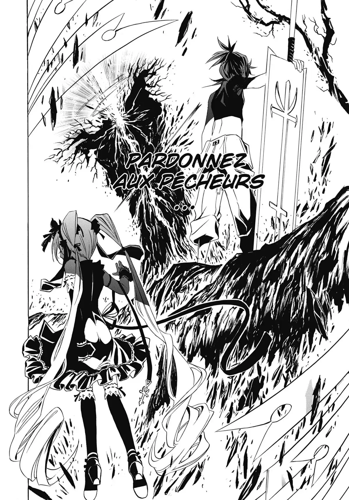 The Qwaser of Stigmata Volume 6 page 111