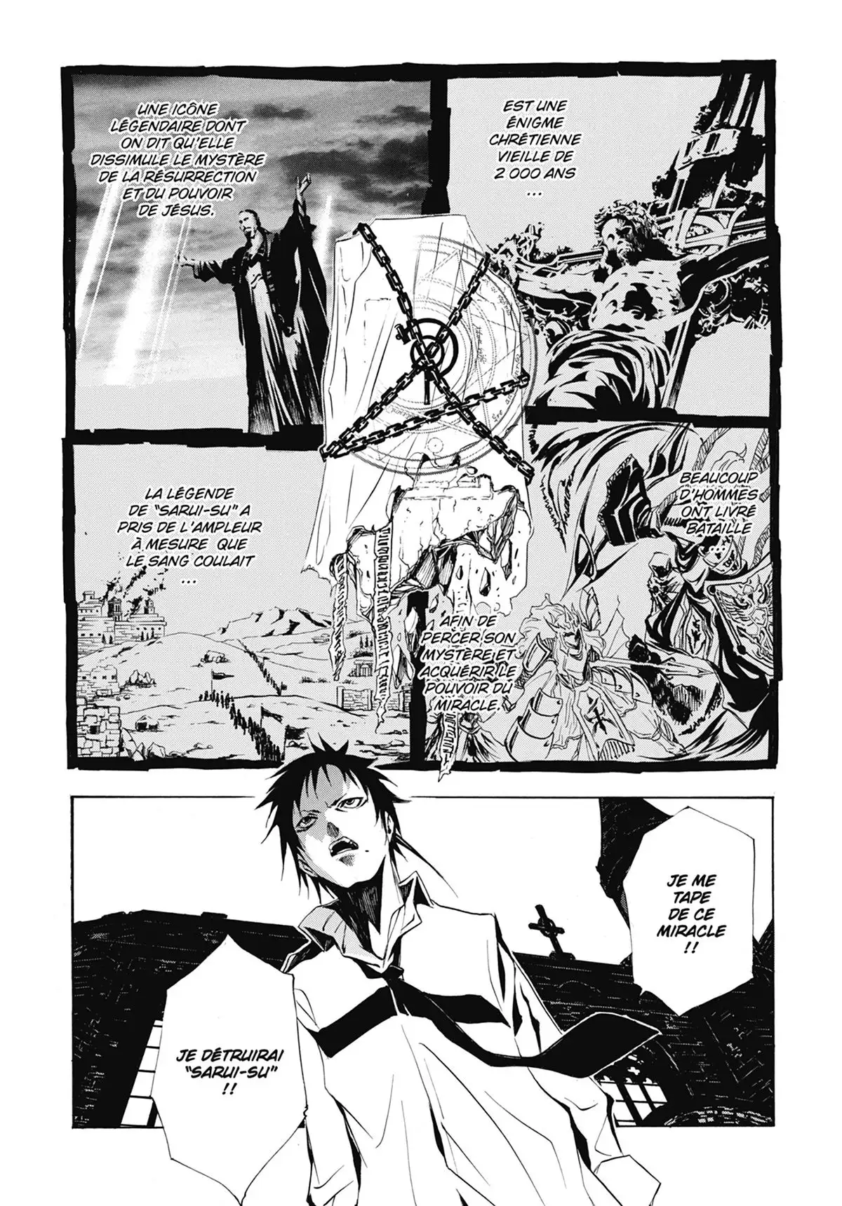 The Qwaser of Stigmata Volume 6 page 118
