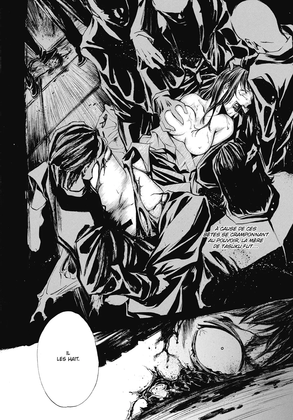 The Qwaser of Stigmata Volume 6 page 125