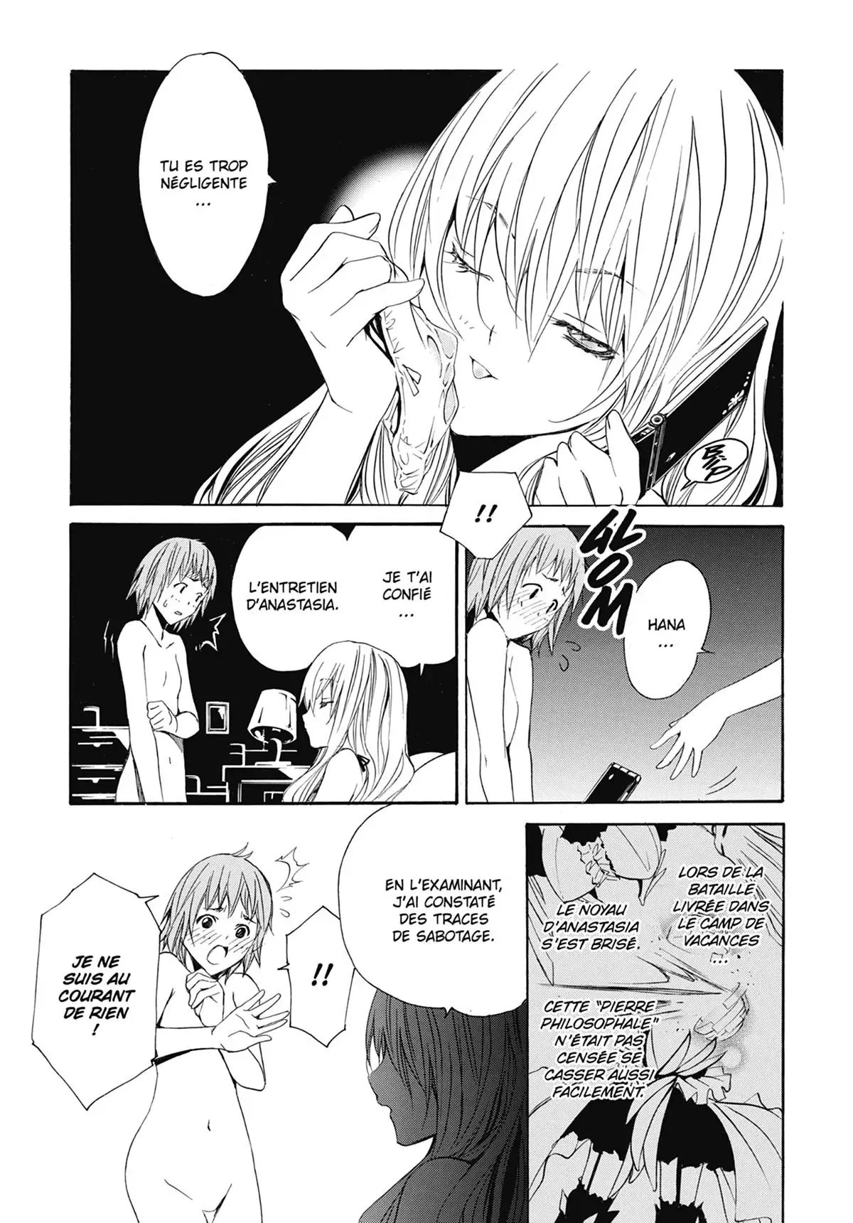The Qwaser of Stigmata Volume 6 page 128